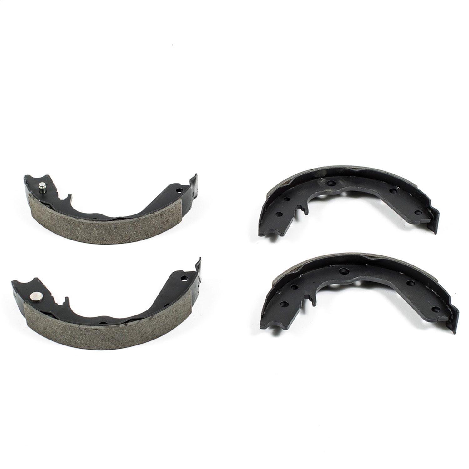 Power Stop - B858 - Rear - Parking Brake Shoe