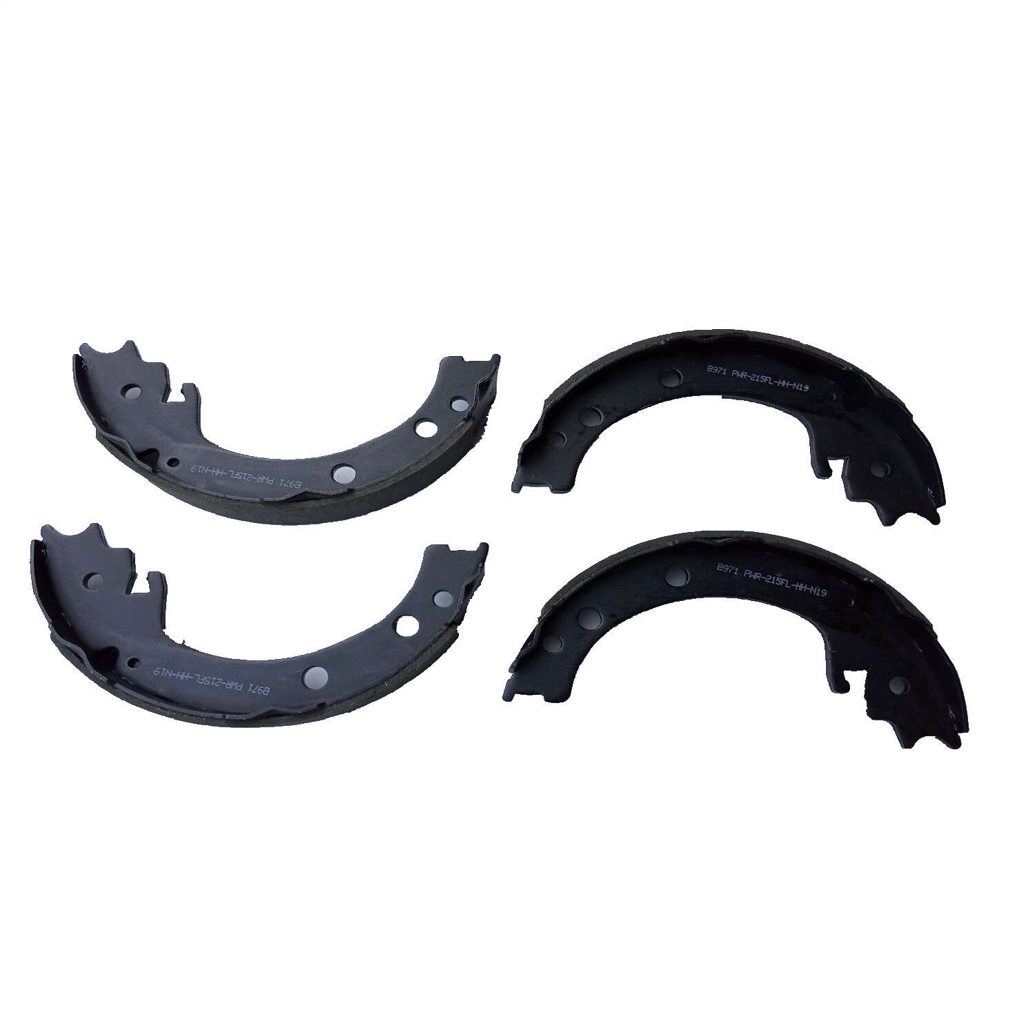 Power Stop - B971 - Rear - Parking Brake Shoe