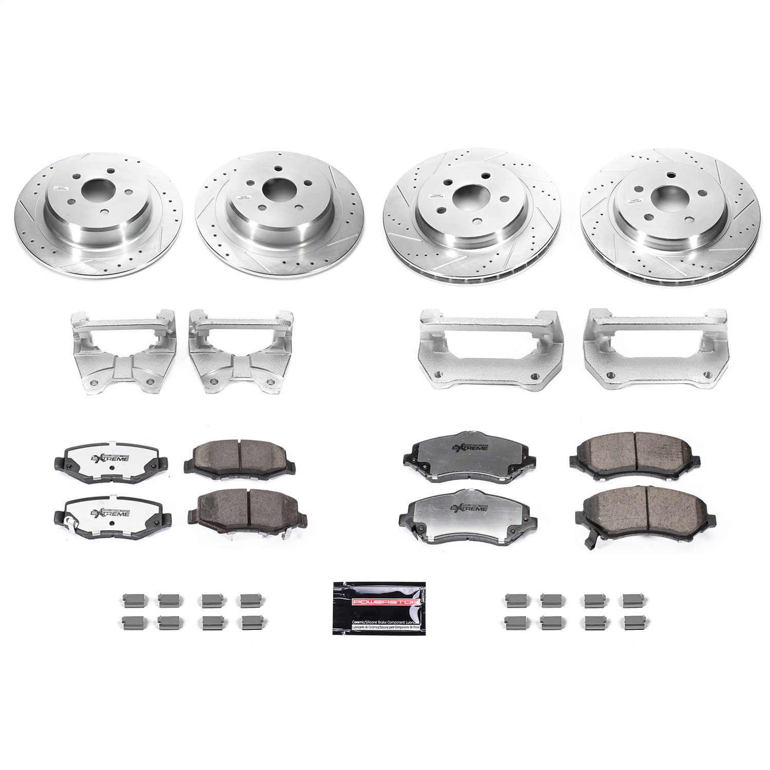 Power Stop - BBK-JK-001 - Disc Brake Upgrade Kit
