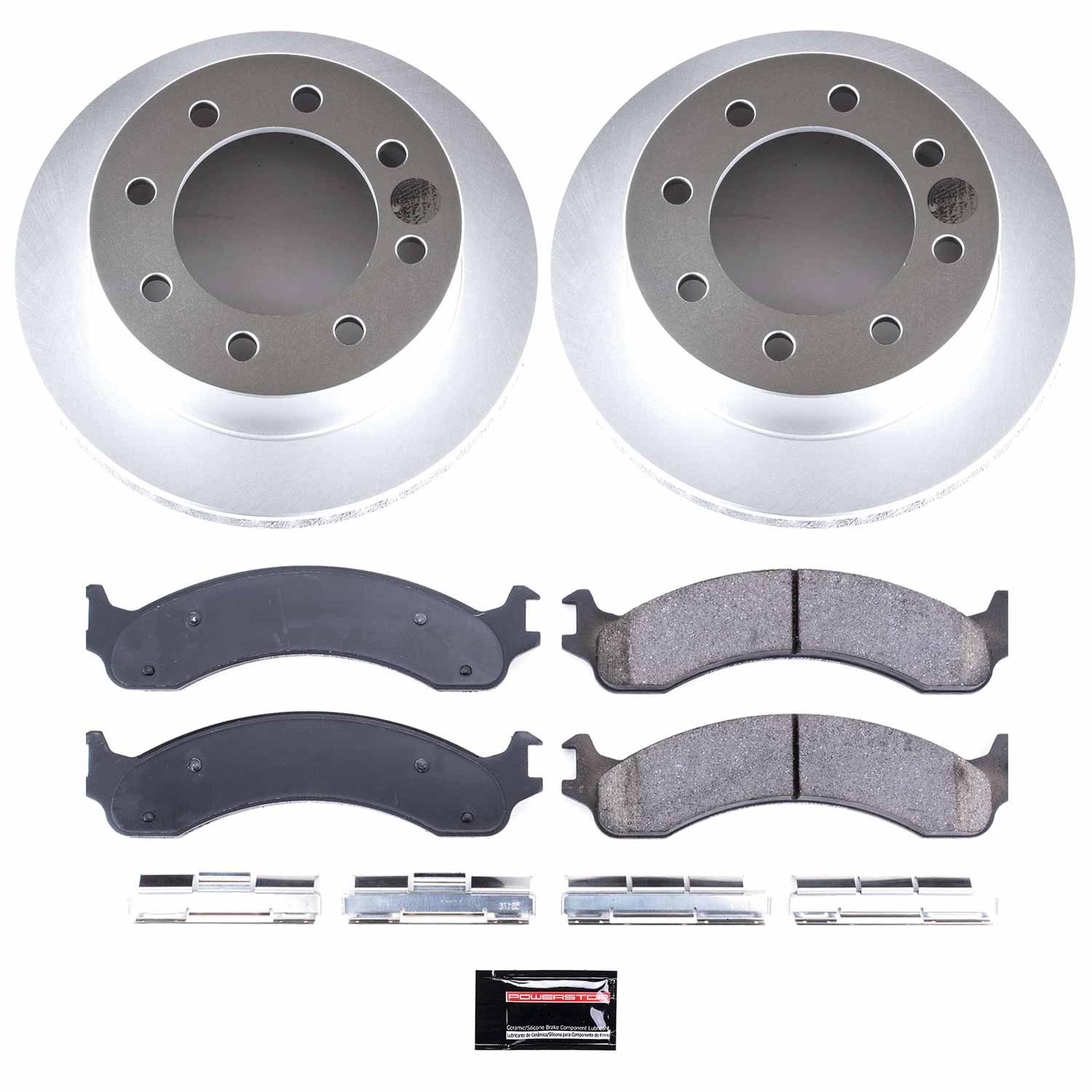 Power Stop - CRK2156 - Front - Disc Brake Pad and Rotor Kit