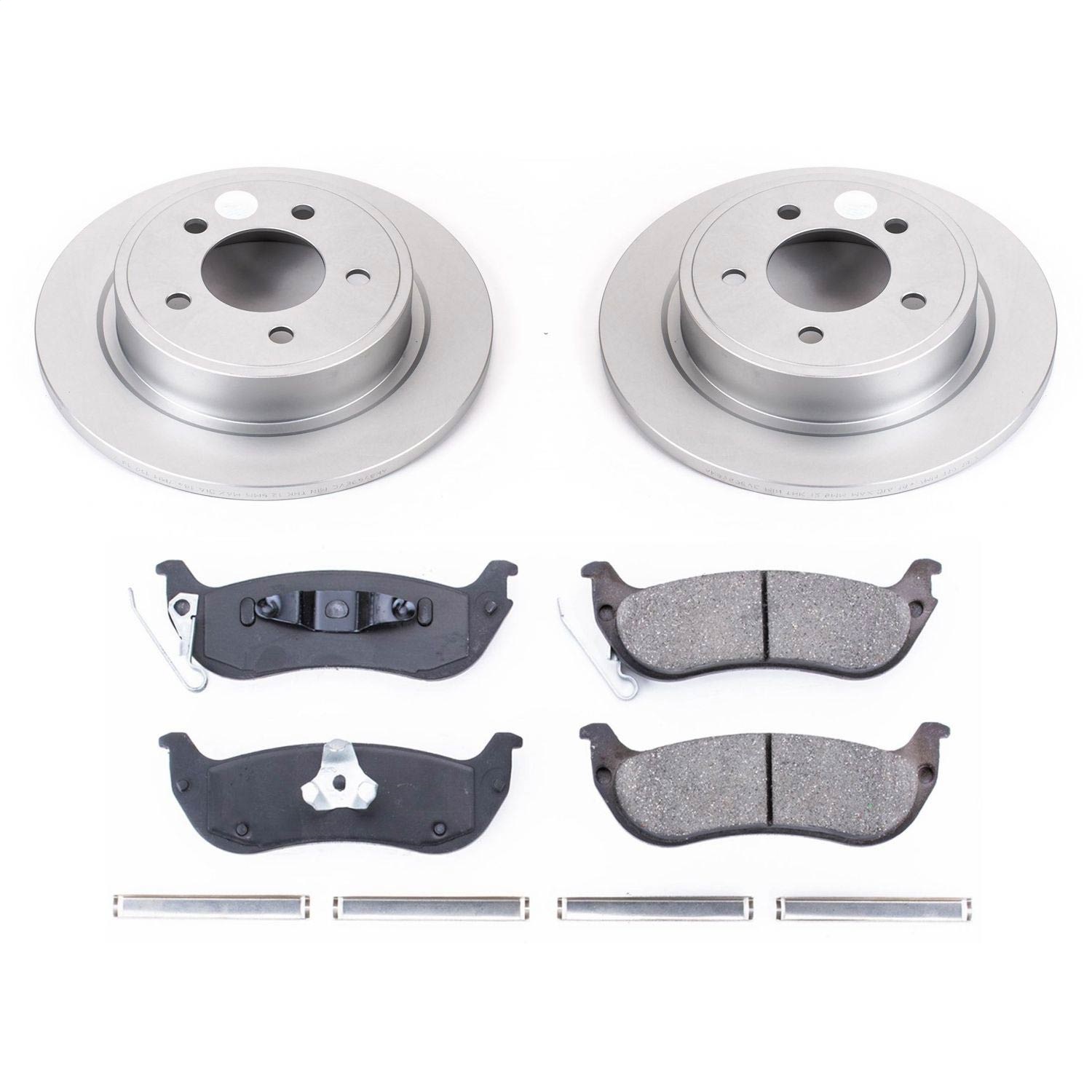 Power Stop - CRK3020 - Rear - Disc Brake Pad and Rotor Kit