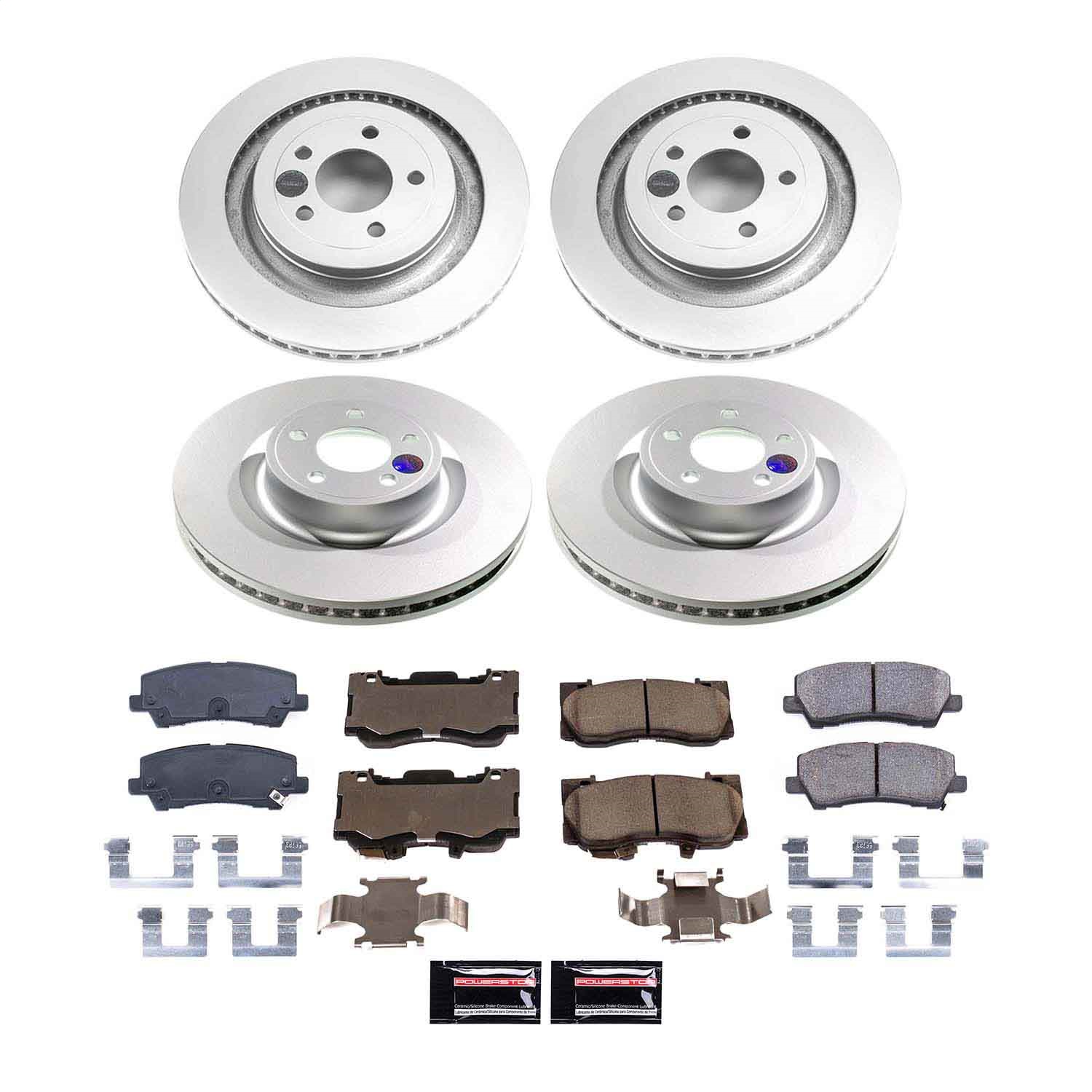 Power Stop - CRK9030 - Front - Disc Brake Caliper Set