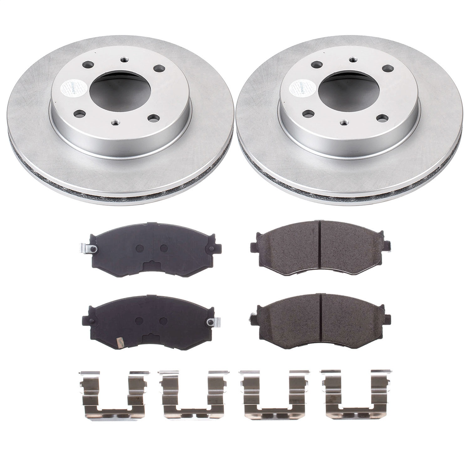 Power Stop - CRK9172 - Front - Disc Brake Caliper Set