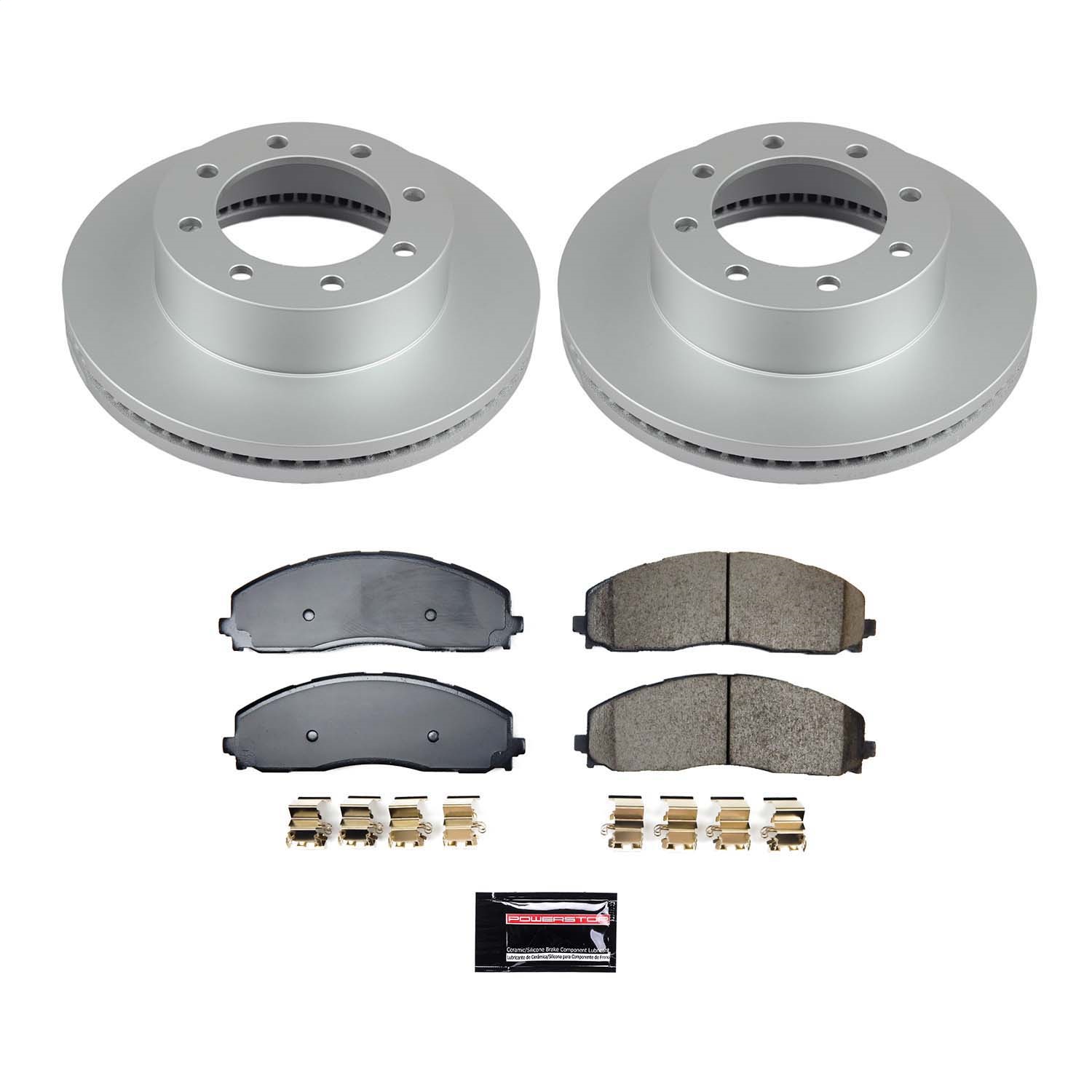 Power Stop - CRK9178 - Front - Disc Brake Caliper Set
