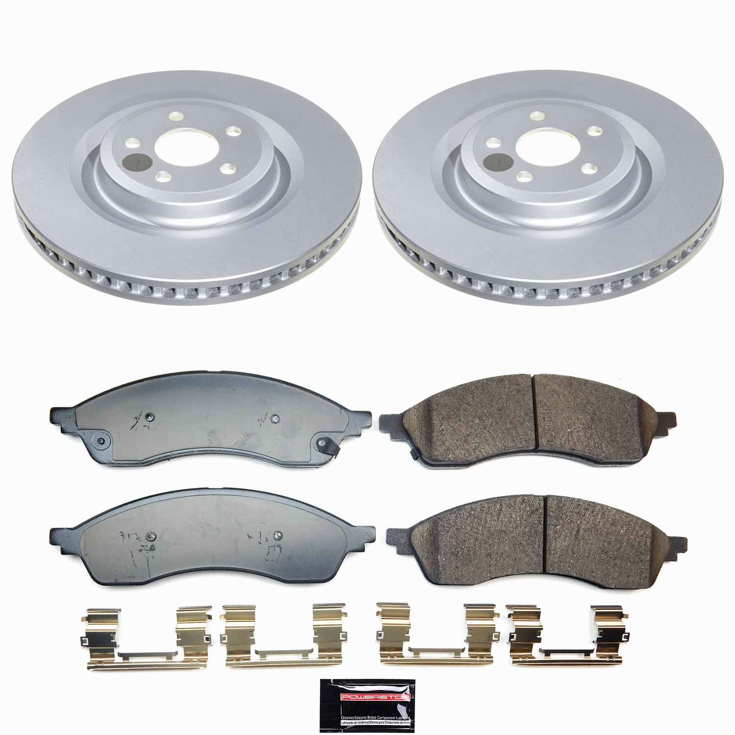 Power Stop - CRK9201 - Front - Disc Brake Caliper Set