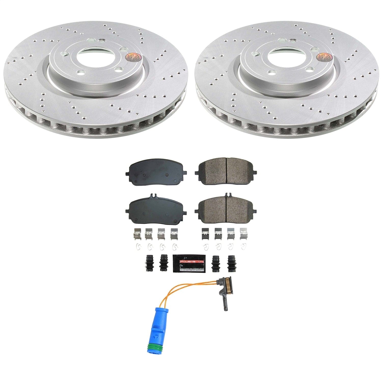 Power Stop - CRK9204 - Front - Disc Brake Caliper Set