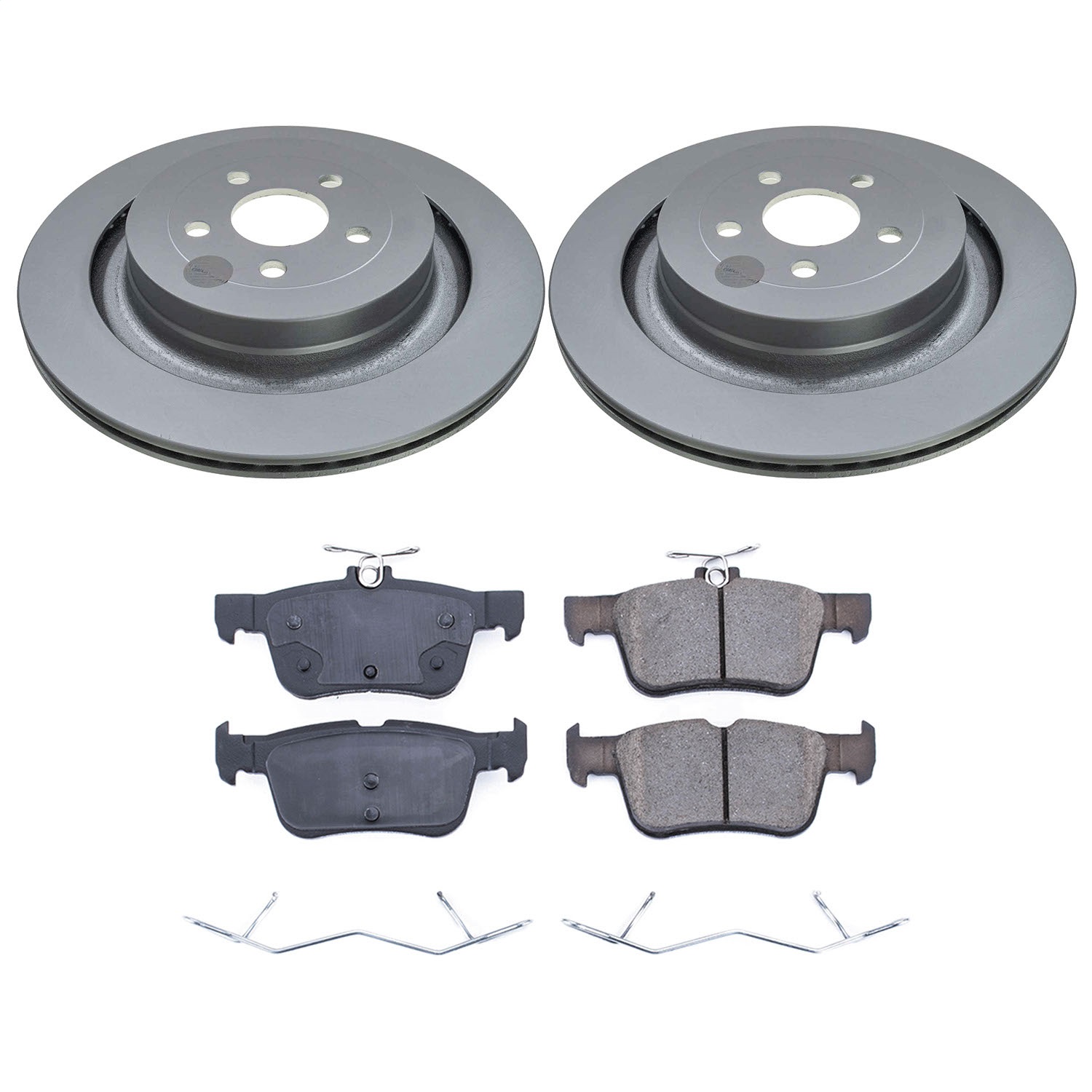 Power Stop - CRK9211 - Rear - Disc Brake Caliper Set