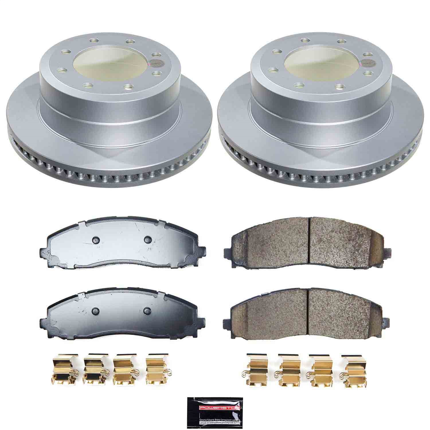 Power Stop - CRK9212 - Rear - Disc Brake Caliper Set