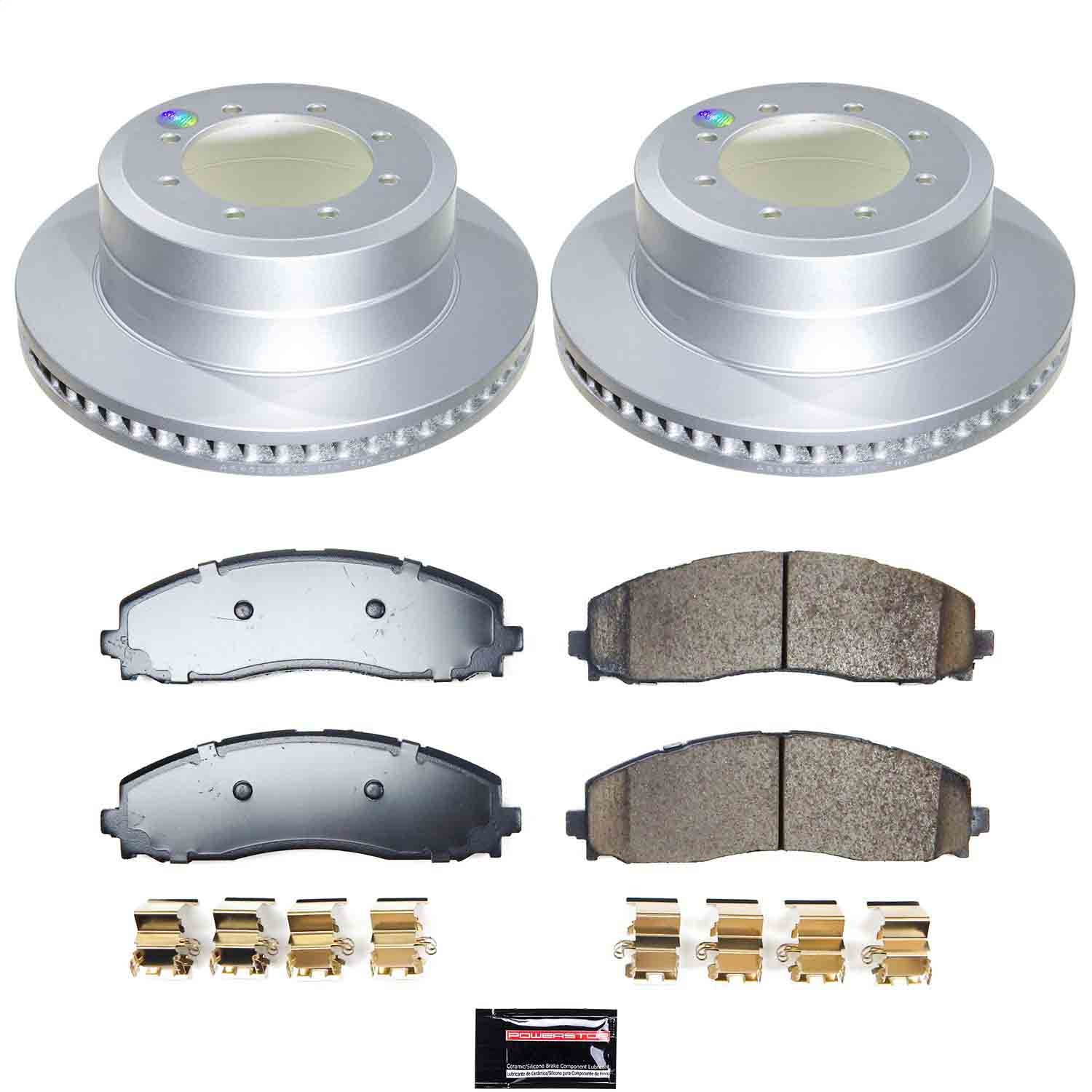 Power Stop - CRK9213 - Rear - Disc Brake Caliper Set