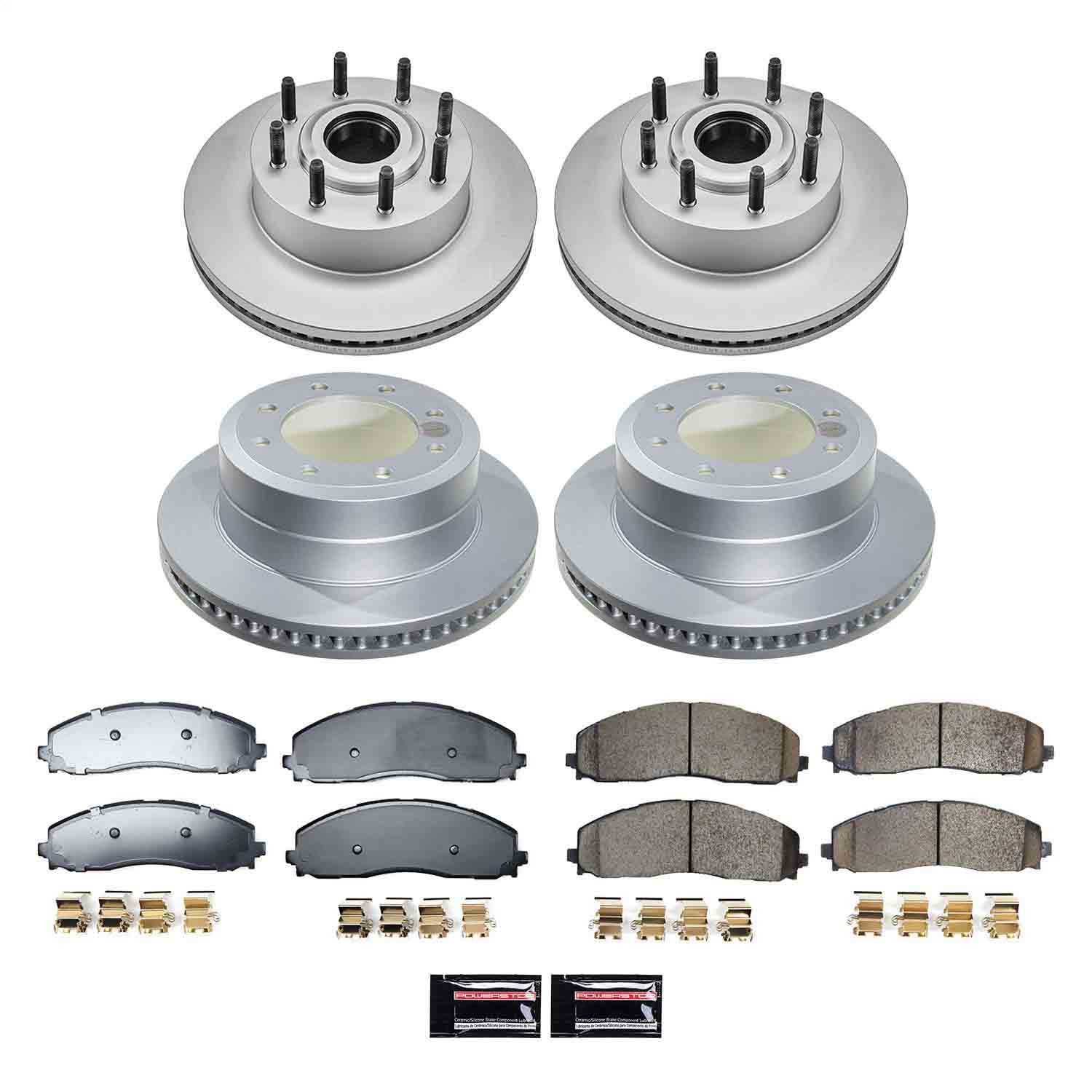 Power Stop - CRK9226 - Disc Brake Caliper Set