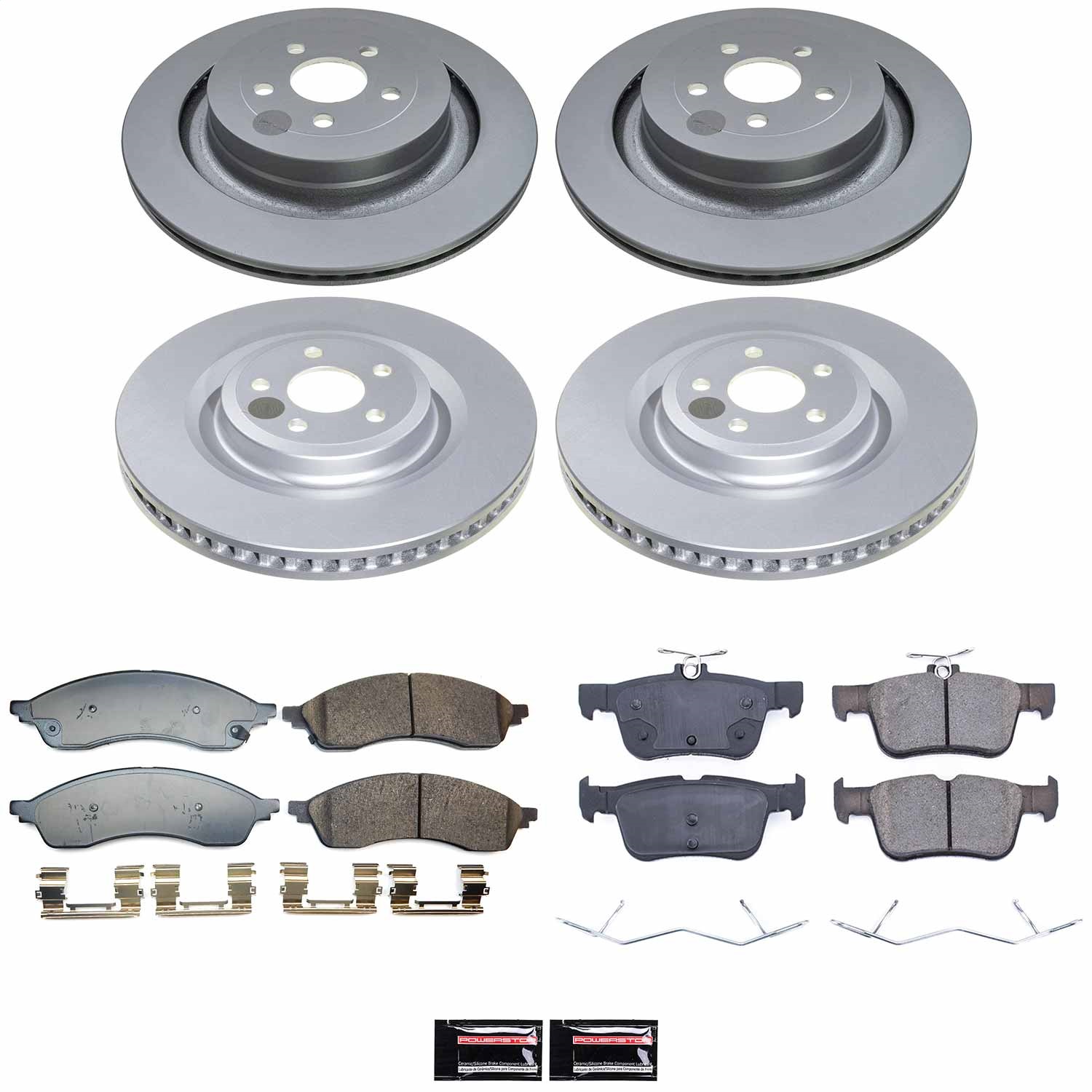 Power Stop - CRK9229 - Disc Brake Caliper Set