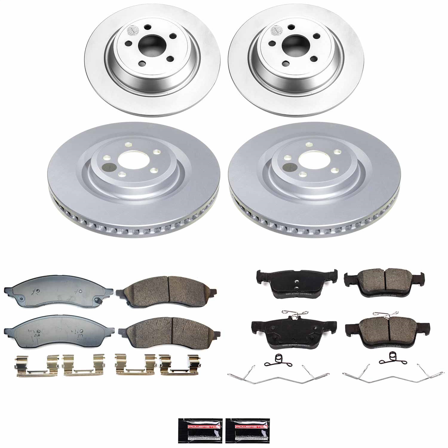 Power Stop - CRK9230 - Disc Brake Caliper Set