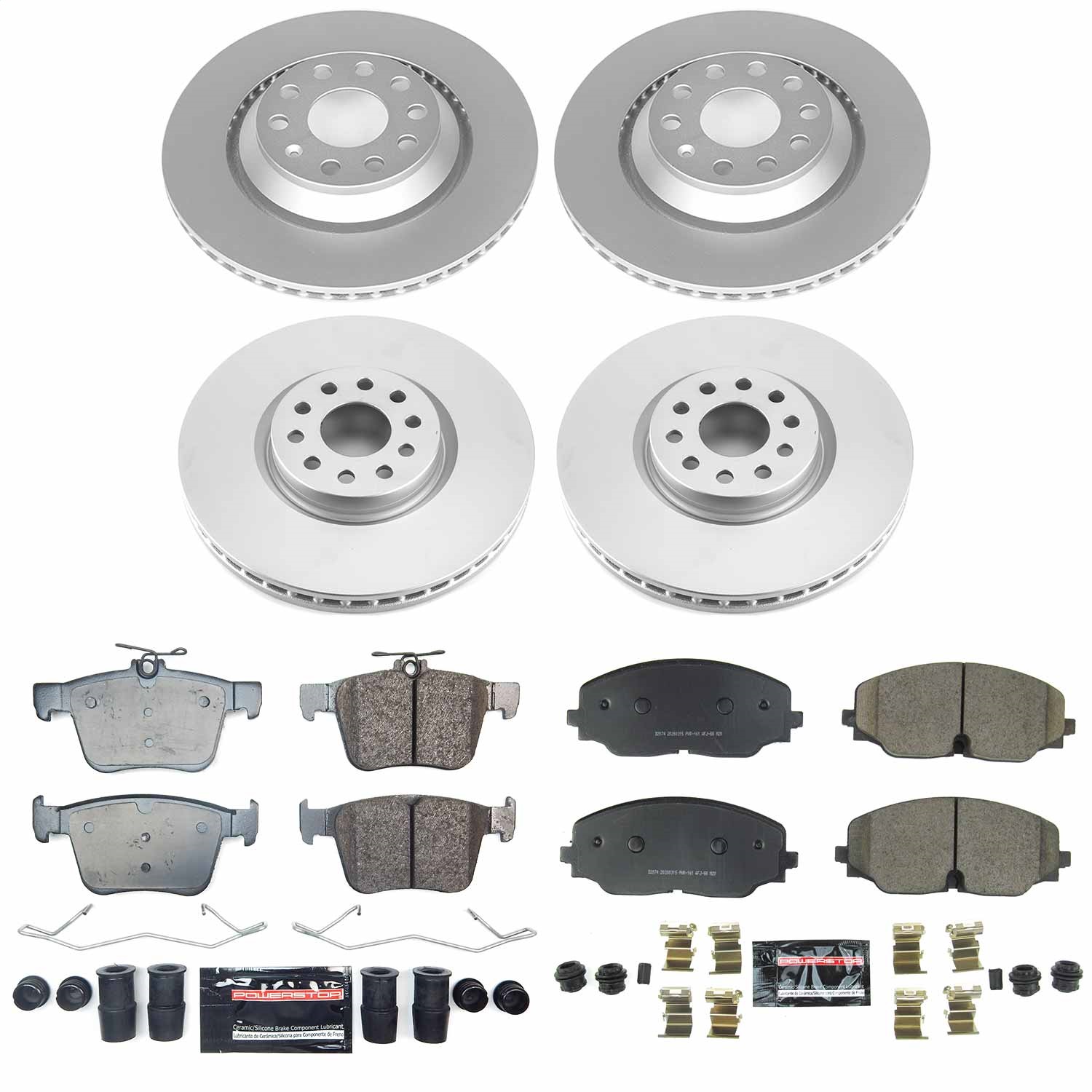 Power Stop - CRK9232 - Disc Brake Caliper Set
