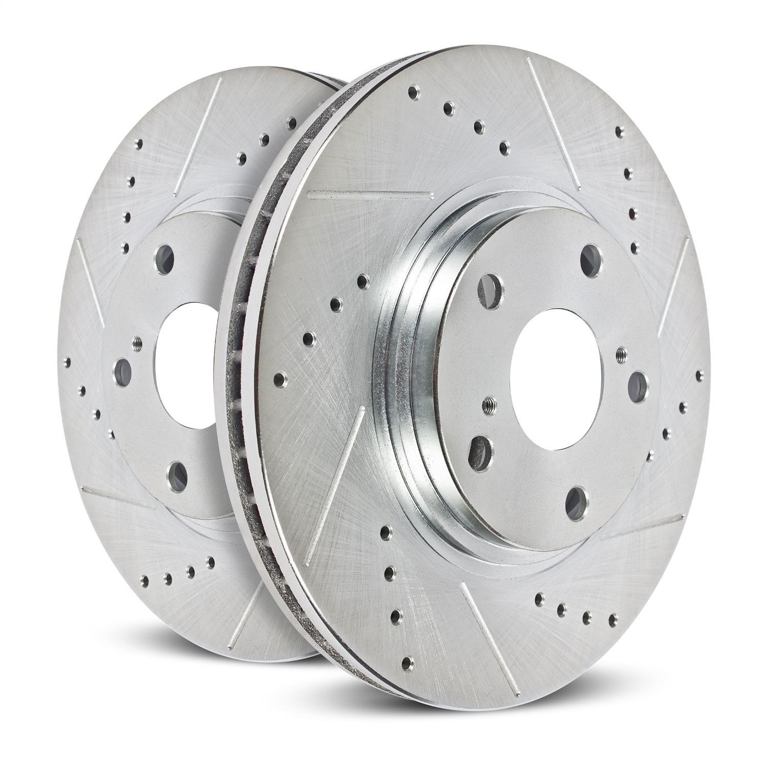 Power Stop - AR8102XPR - Front - Disc Brake Rotor Set
