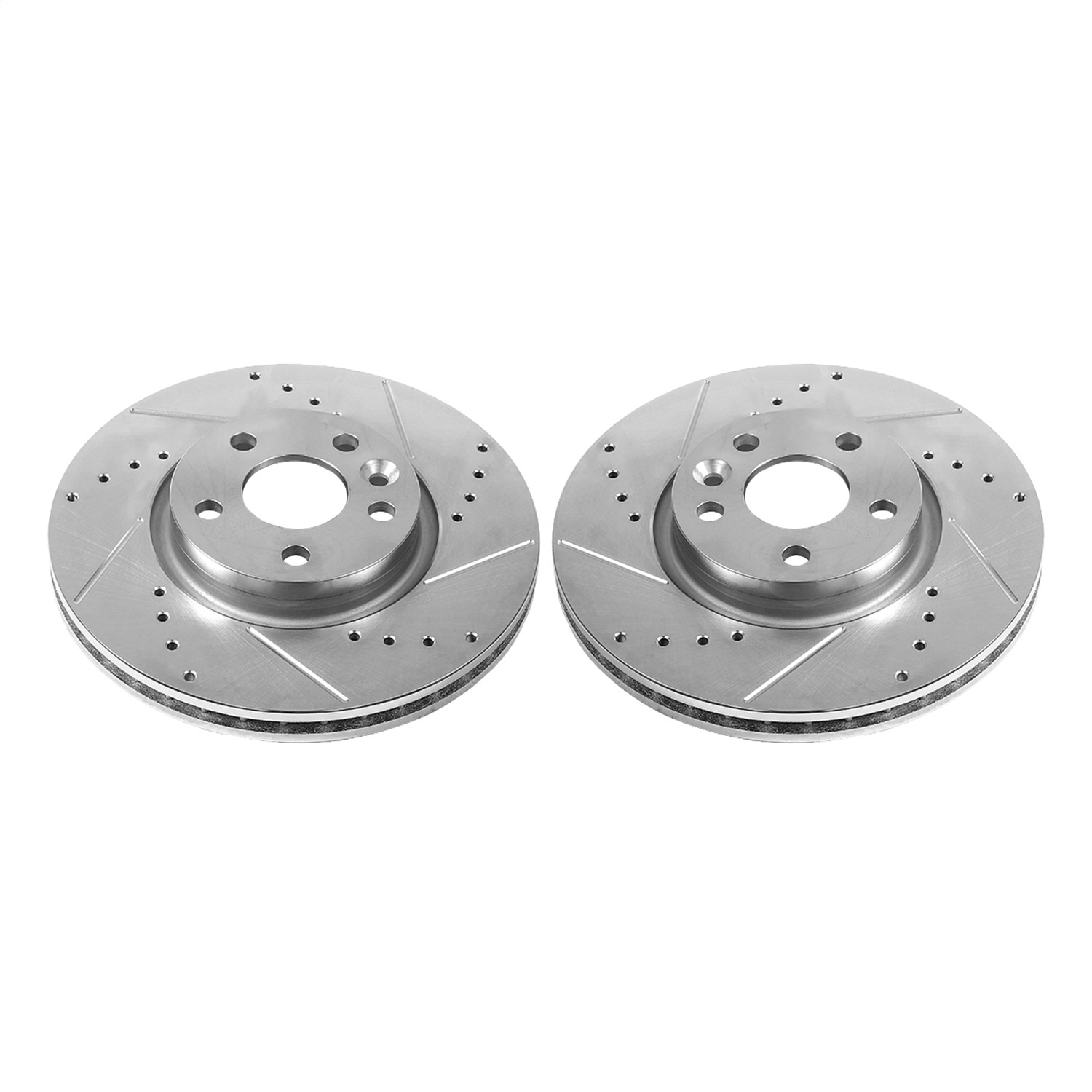 Power Stop - EBR1000XPR - Front - Disc Brake Rotor Set
