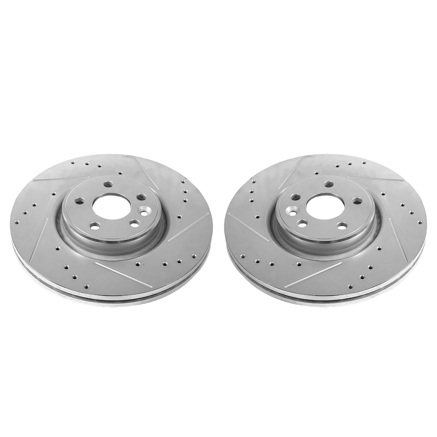 Power Stop - EBR1002XPR - Front - Disc Brake Rotor Set