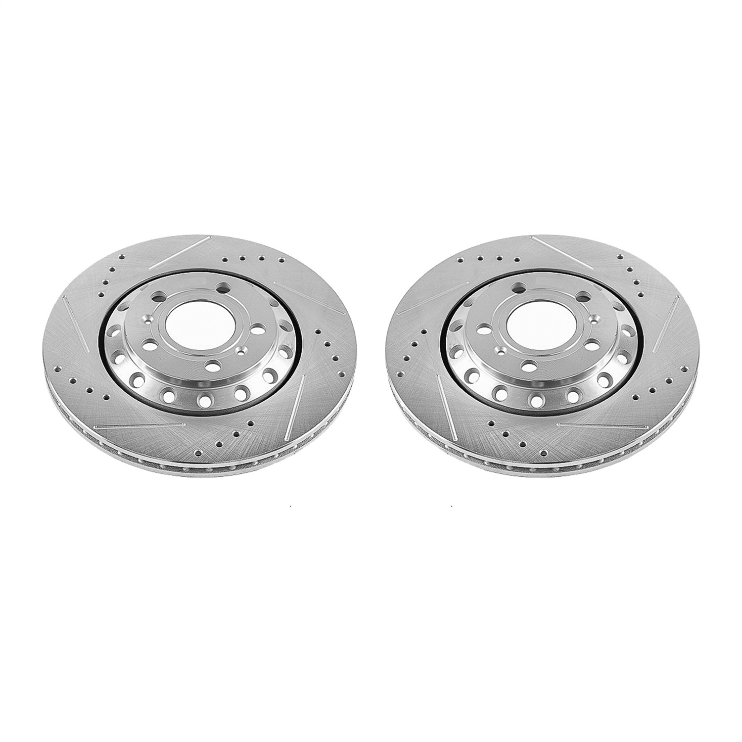 Power Stop - EBR1010XPR - Rear - Disc Brake Rotor Set