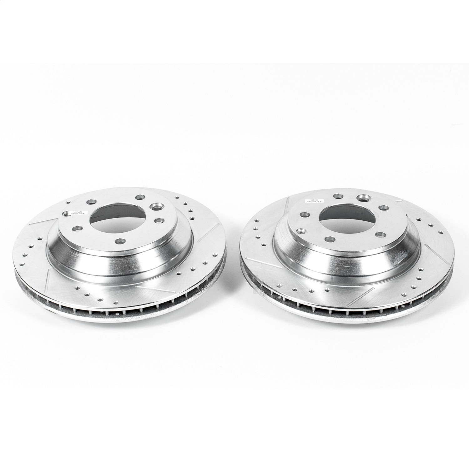 Power Stop - EBR1013XPR - Rear - Disc Brake Rotor Set