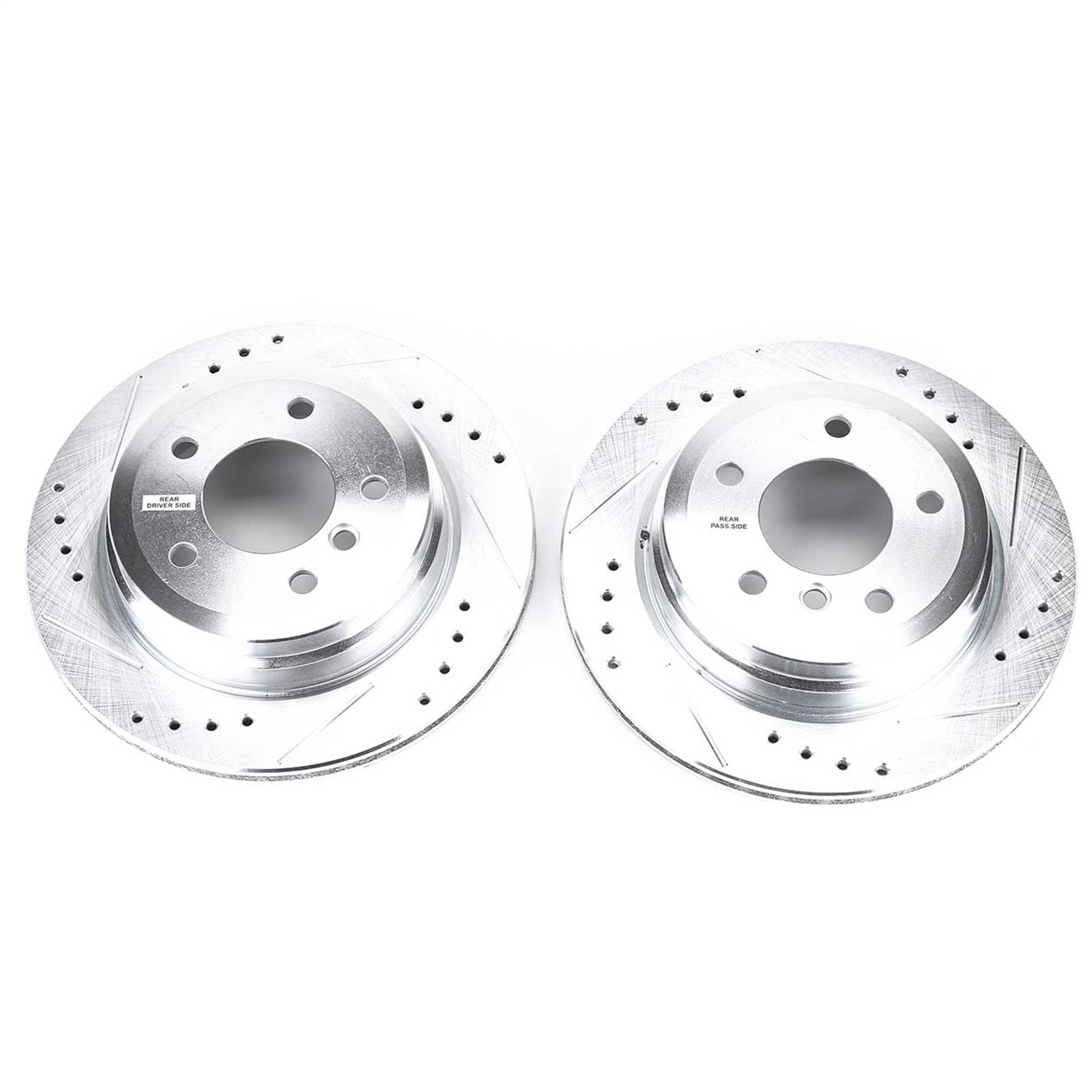 Power Stop - EBR1019XPR - Rear - Disc Brake Rotor Set