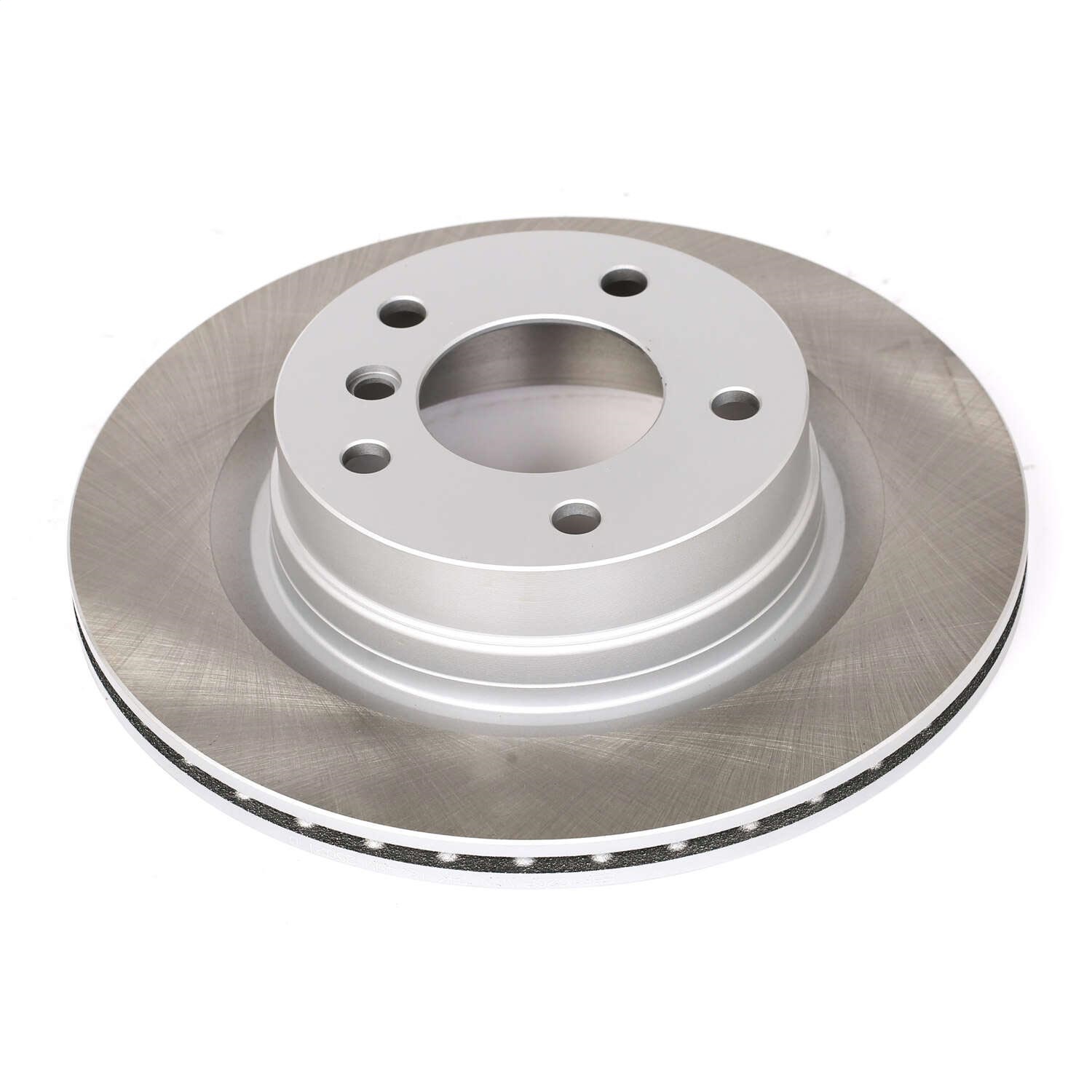 Power Stop - EBR1020SCR - Rear - Disc Brake Rotor