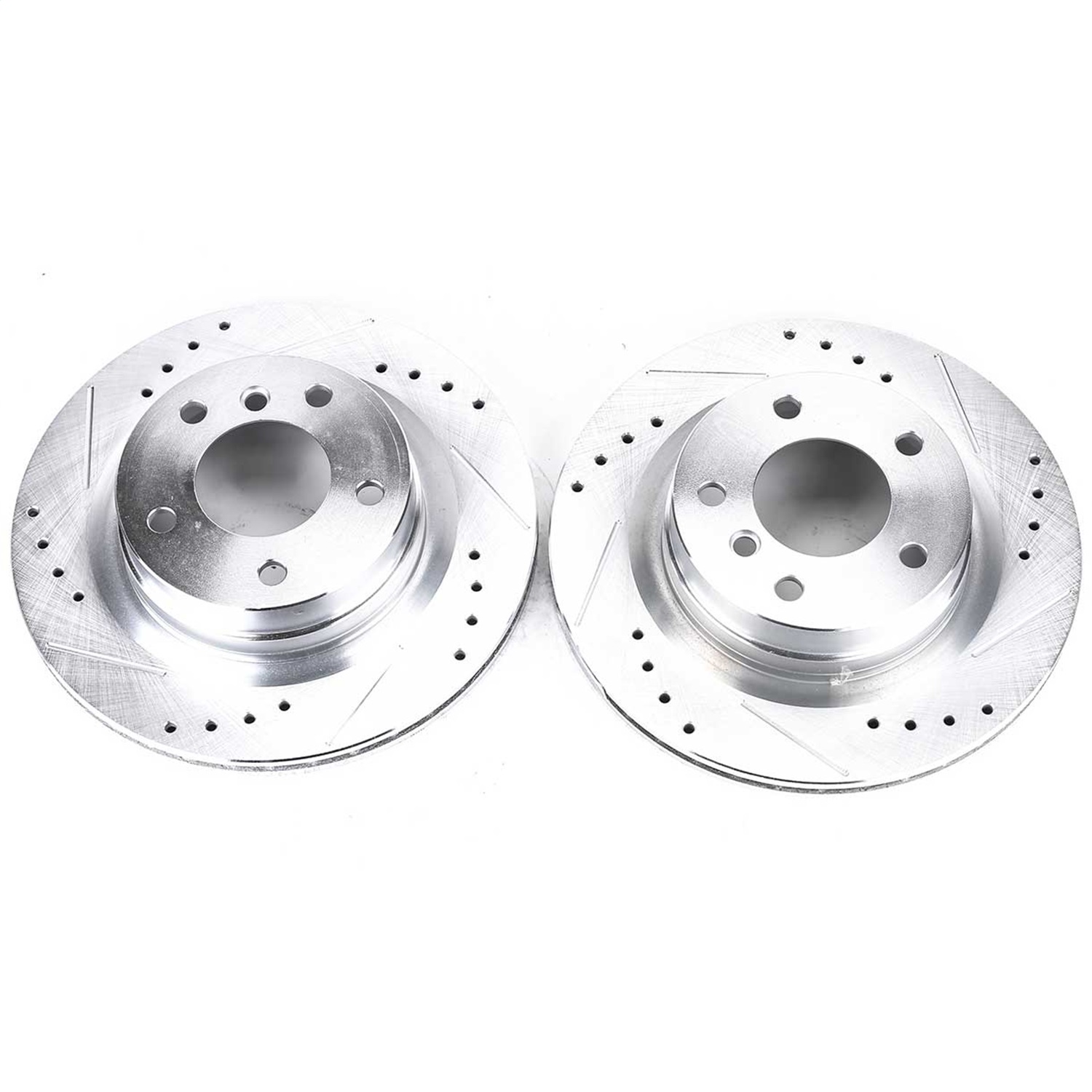 Power Stop - EBR1020XPR - Rear - Disc Brake Rotor Set