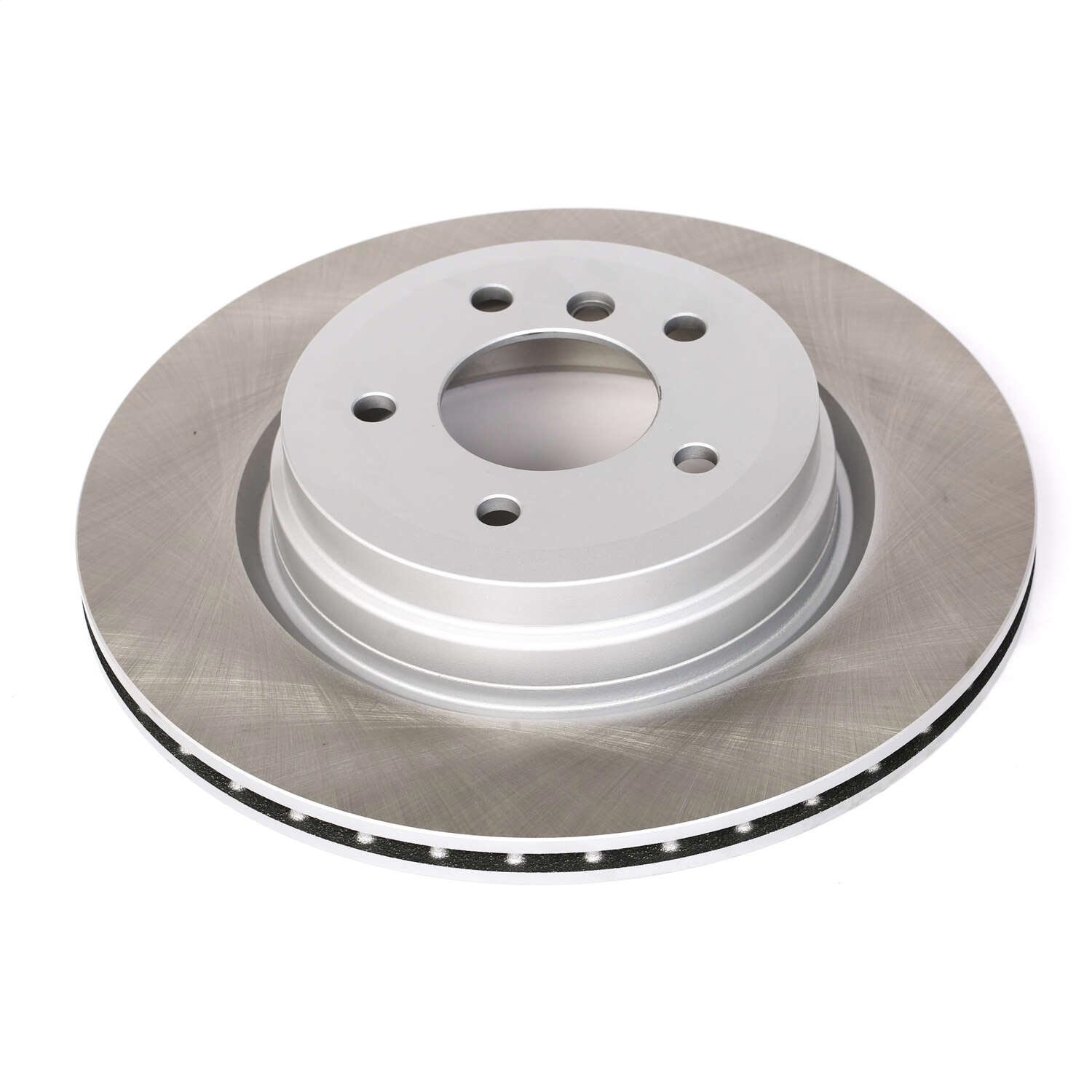 Power Stop - EBR1021SCR - Rear - Disc Brake Rotor