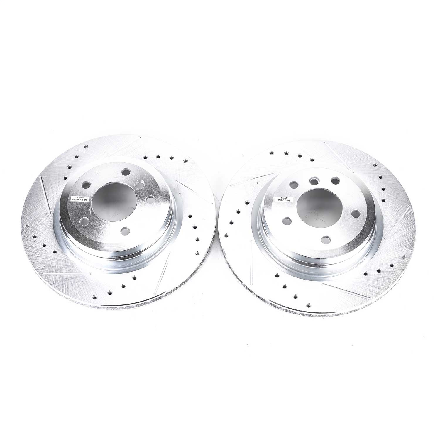 Power Stop - EBR1021XPR - Rear - Disc Brake Rotor Set