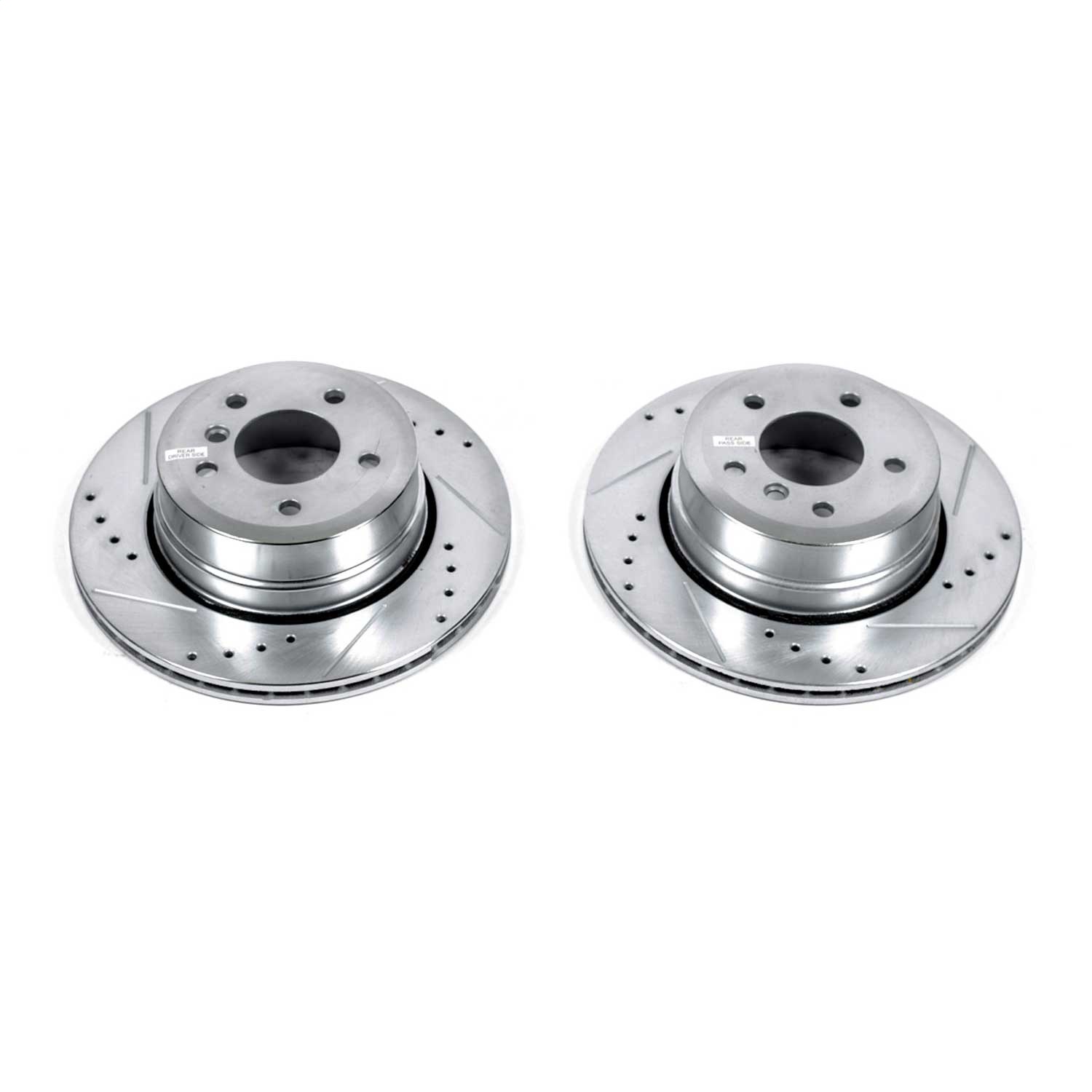 Power Stop - EBR1022XPR - Rear - Disc Brake Rotor Set