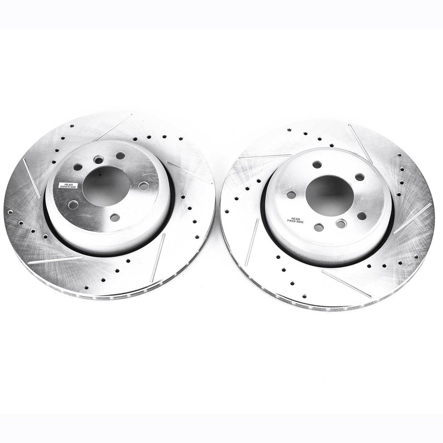 Power Stop - EBR1023XPR - Rear - Disc Brake Rotor Set