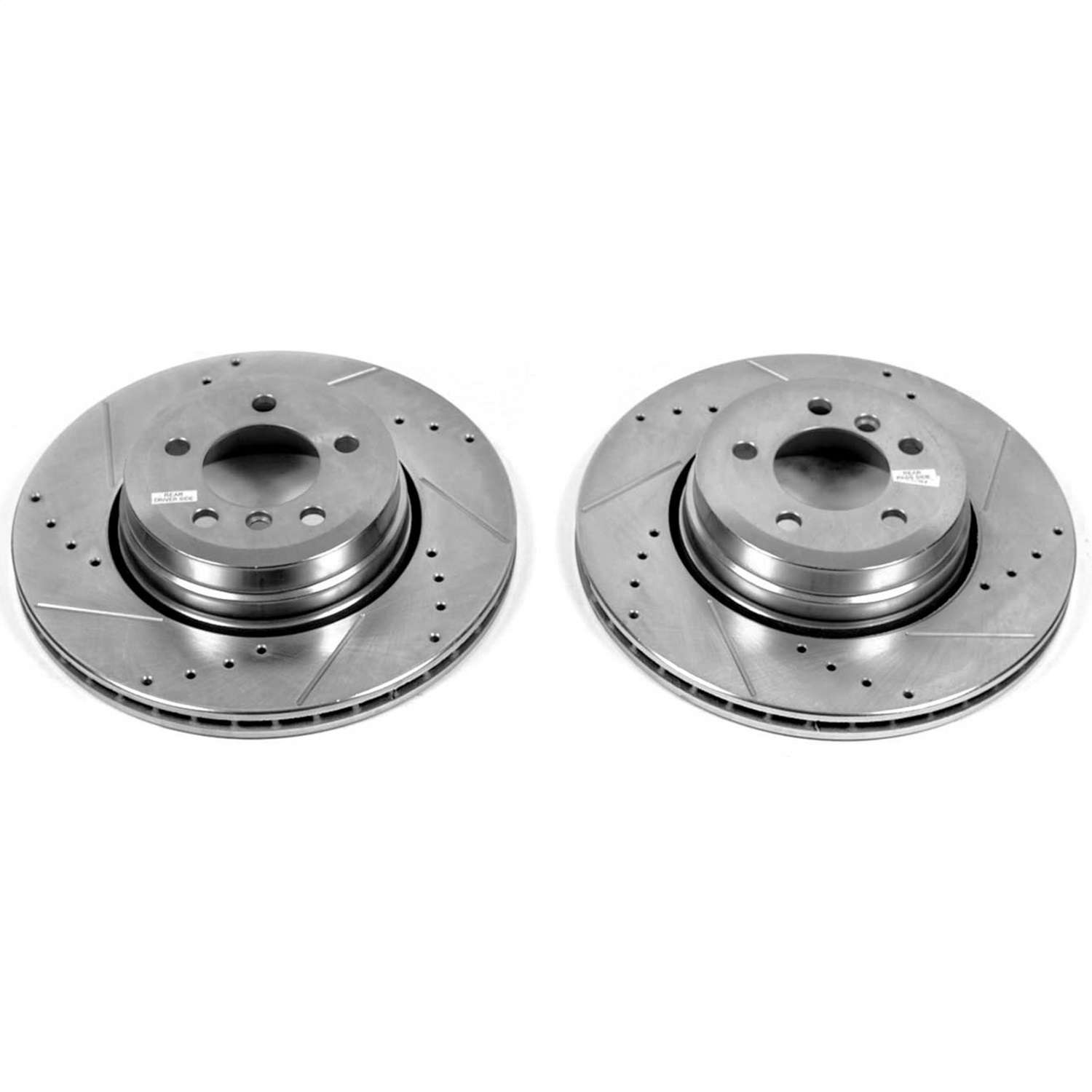 Power Stop - EBR1024XPR - Rear - Disc Brake Rotor Set