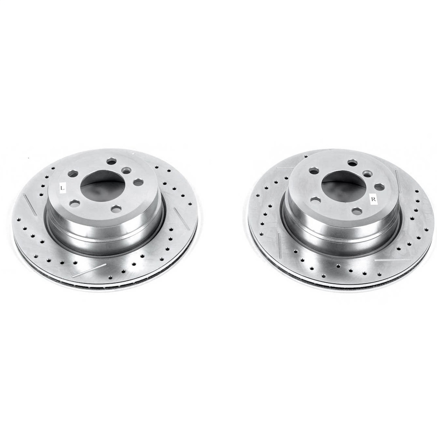 Power Stop - EBR1031XPR - Rear - Disc Brake Rotor Set