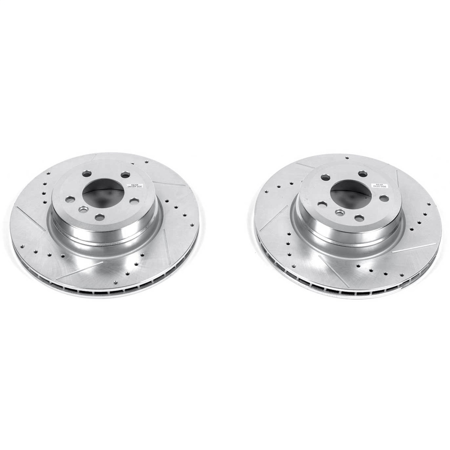 Power Stop - EBR1032XPR - Rear - Disc Brake Rotor Set