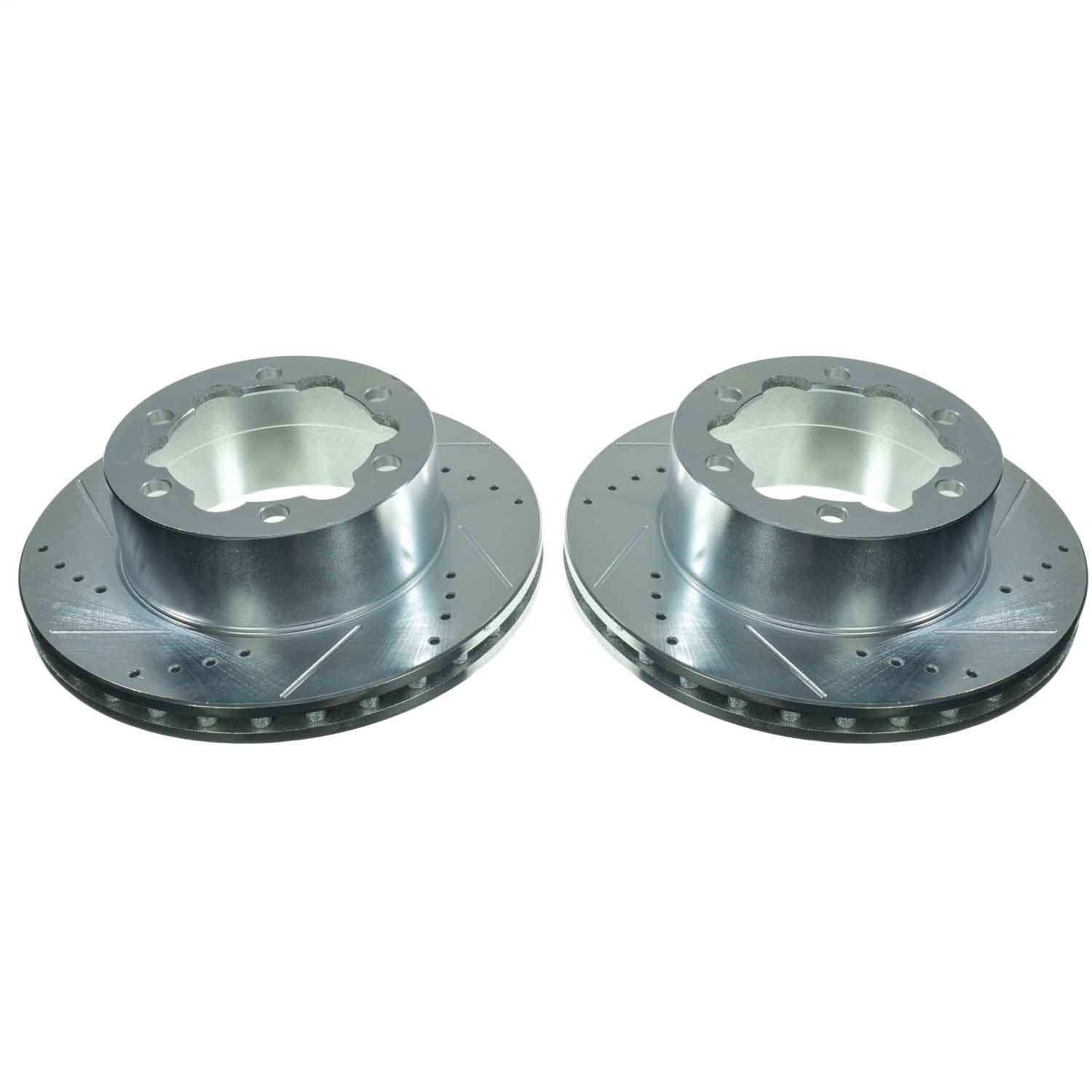 Power Stop - EBR1037XPR - Rear - Disc Brake Rotor Set