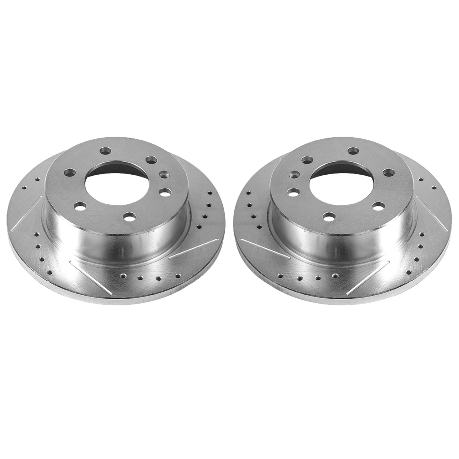 Power Stop - EBR1038XPR - Rear - Disc Brake Rotor Set
