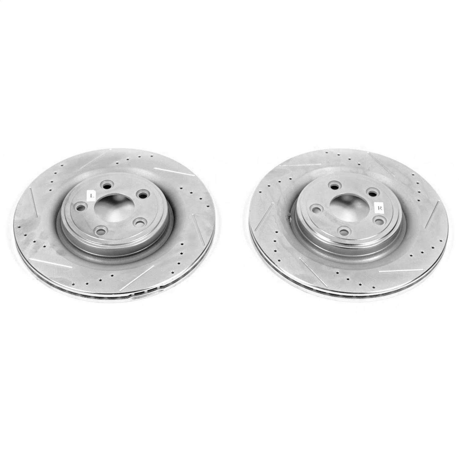 Power Stop - EBR1042XPR - Rear - Disc Brake Rotor Set