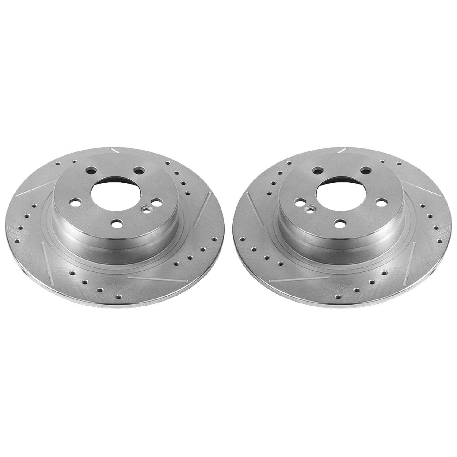 Power Stop - EBR1047XPR - Rear - Disc Brake Rotor Set