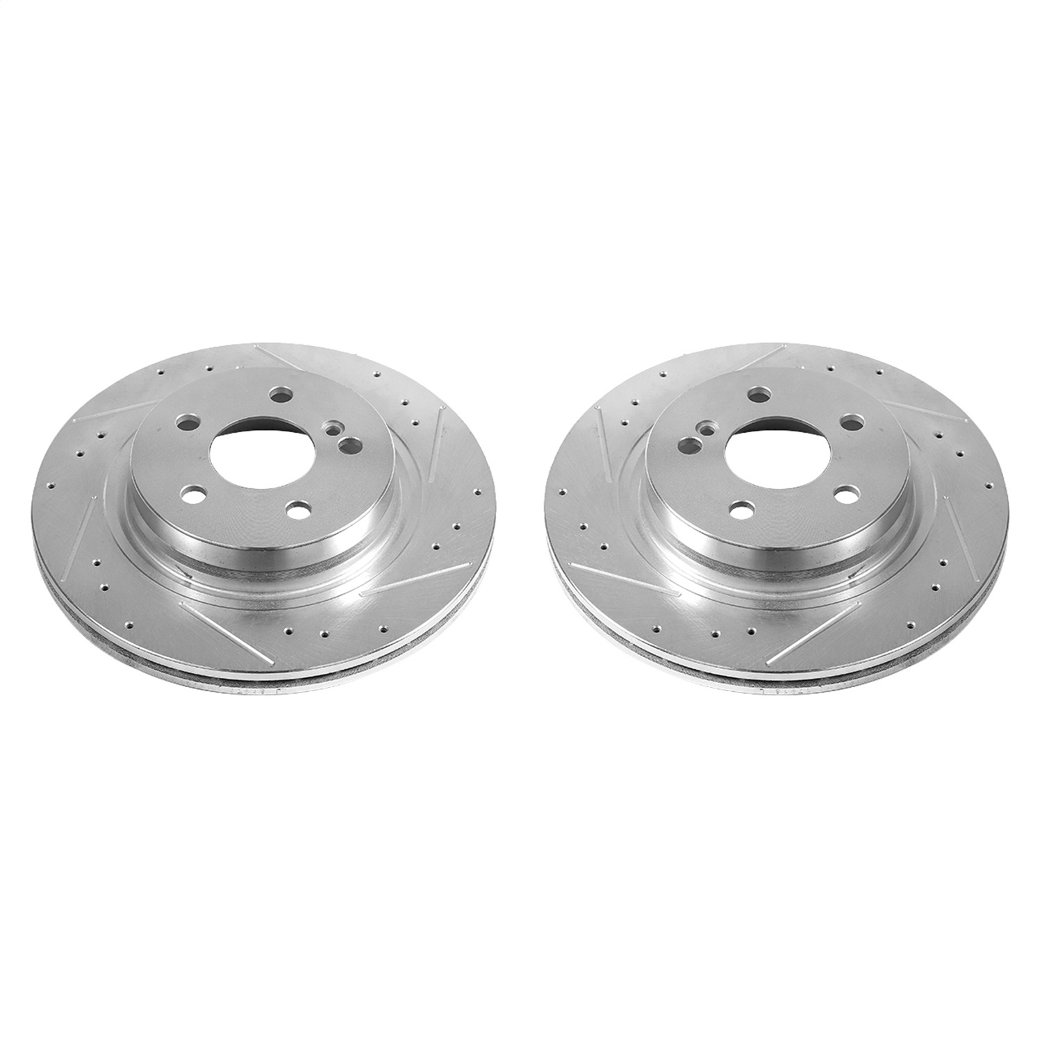 Power Stop - EBR1048XPR - Rear - Disc Brake Rotor Set
