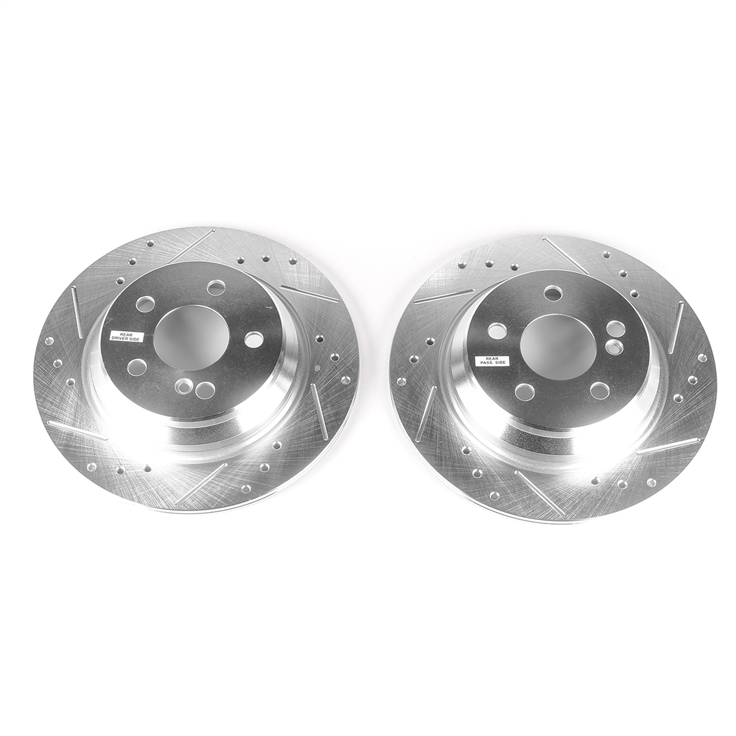 Power Stop - EBR1050XPR - Rear - Disc Brake Rotor Set
