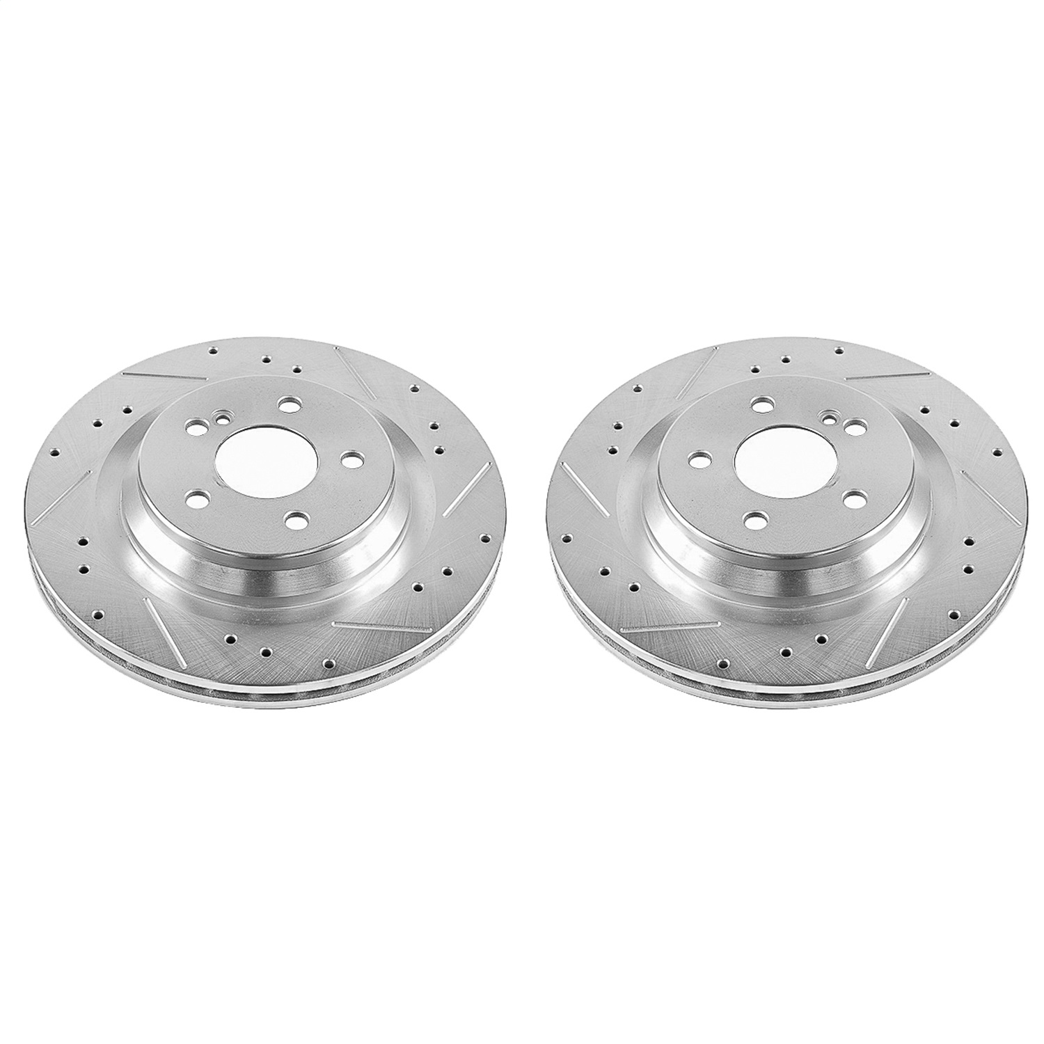 Power Stop - EBR1052XPR - Rear - Disc Brake Rotor Set