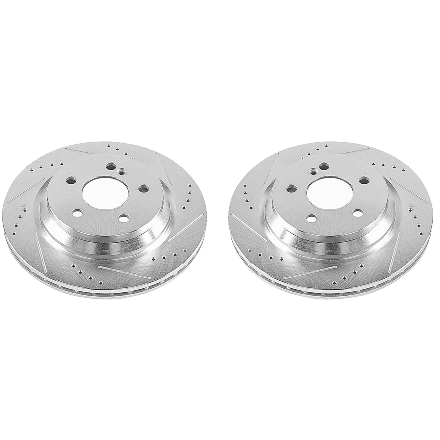 Power Stop - EBR1053XPR - Rear - Disc Brake Rotor Set