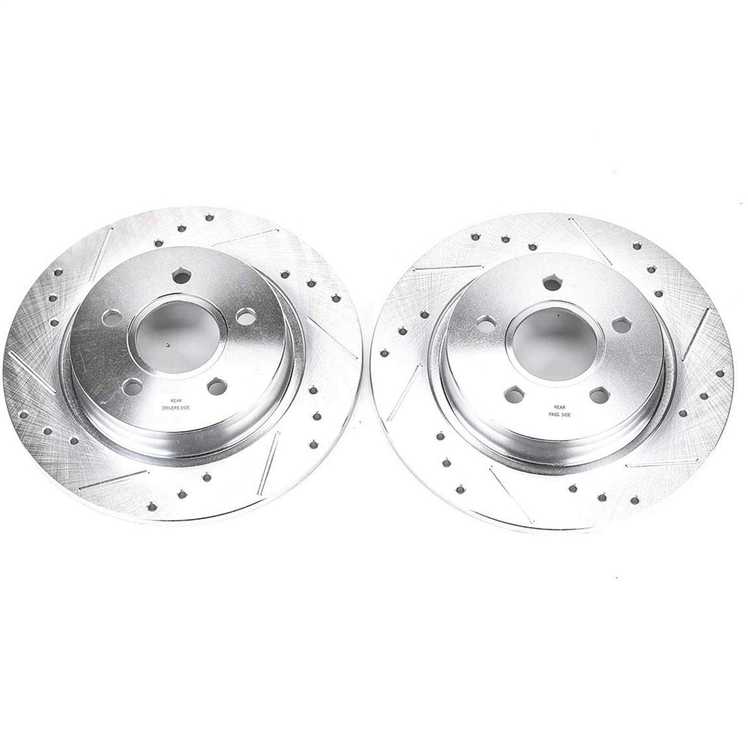 Power Stop - EBR1066XPR - Rear - Disc Brake Rotor Set