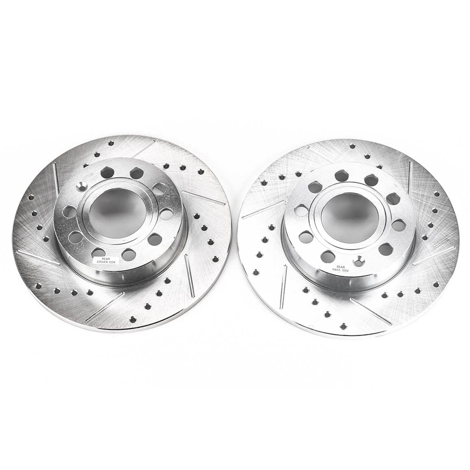 Power Stop - EBR1069XPR - Rear - Disc Brake Rotor Set