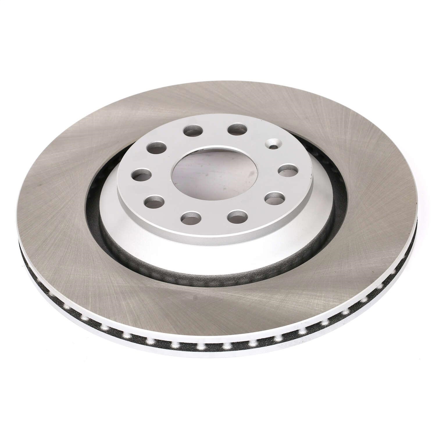 Power Stop - EBR1070SCR - Rear - Disc Brake Rotor