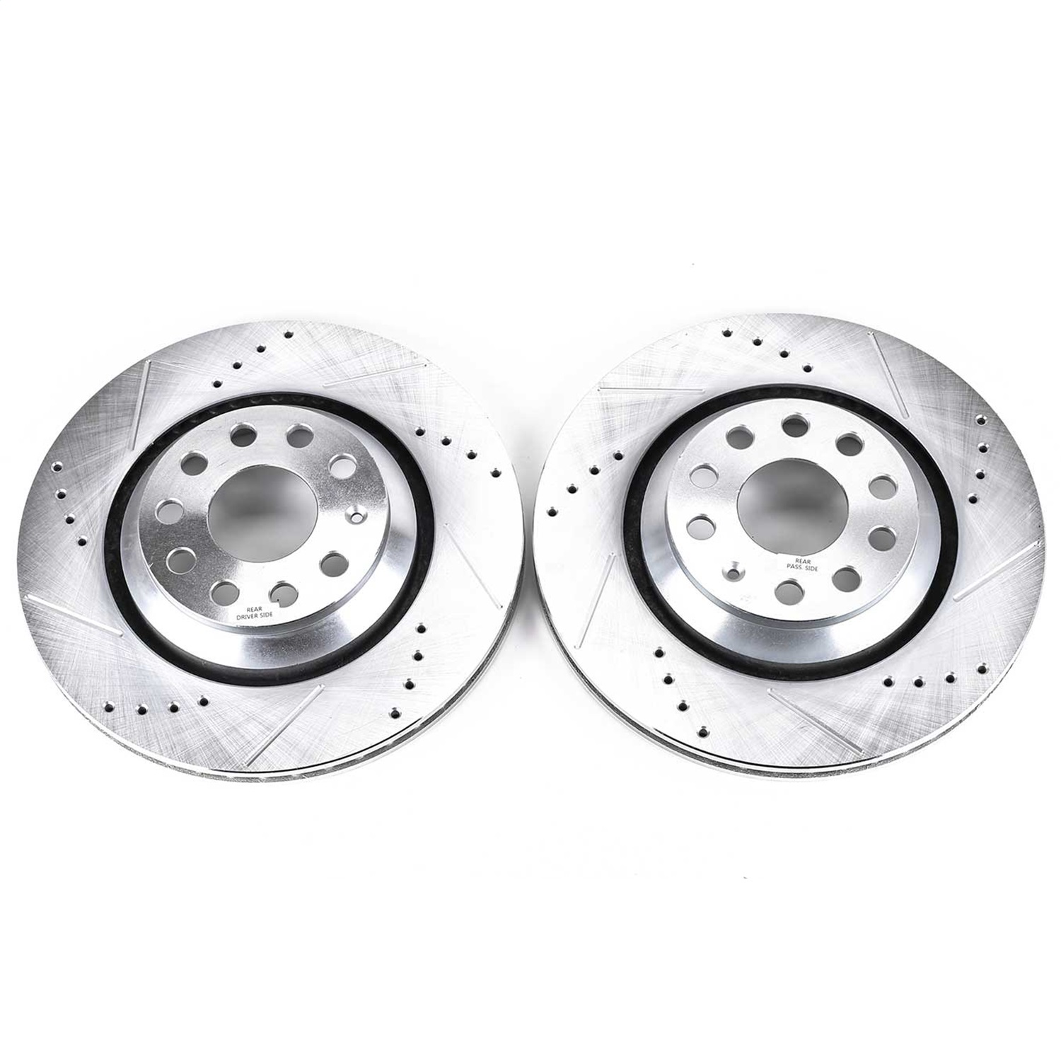 Power Stop - EBR1070XPR - Rear - Disc Brake Rotor Set