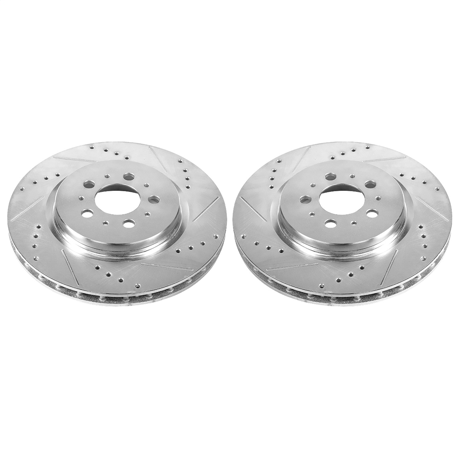 Power Stop - EBR1071XPR - Rear - Disc Brake Rotor Set