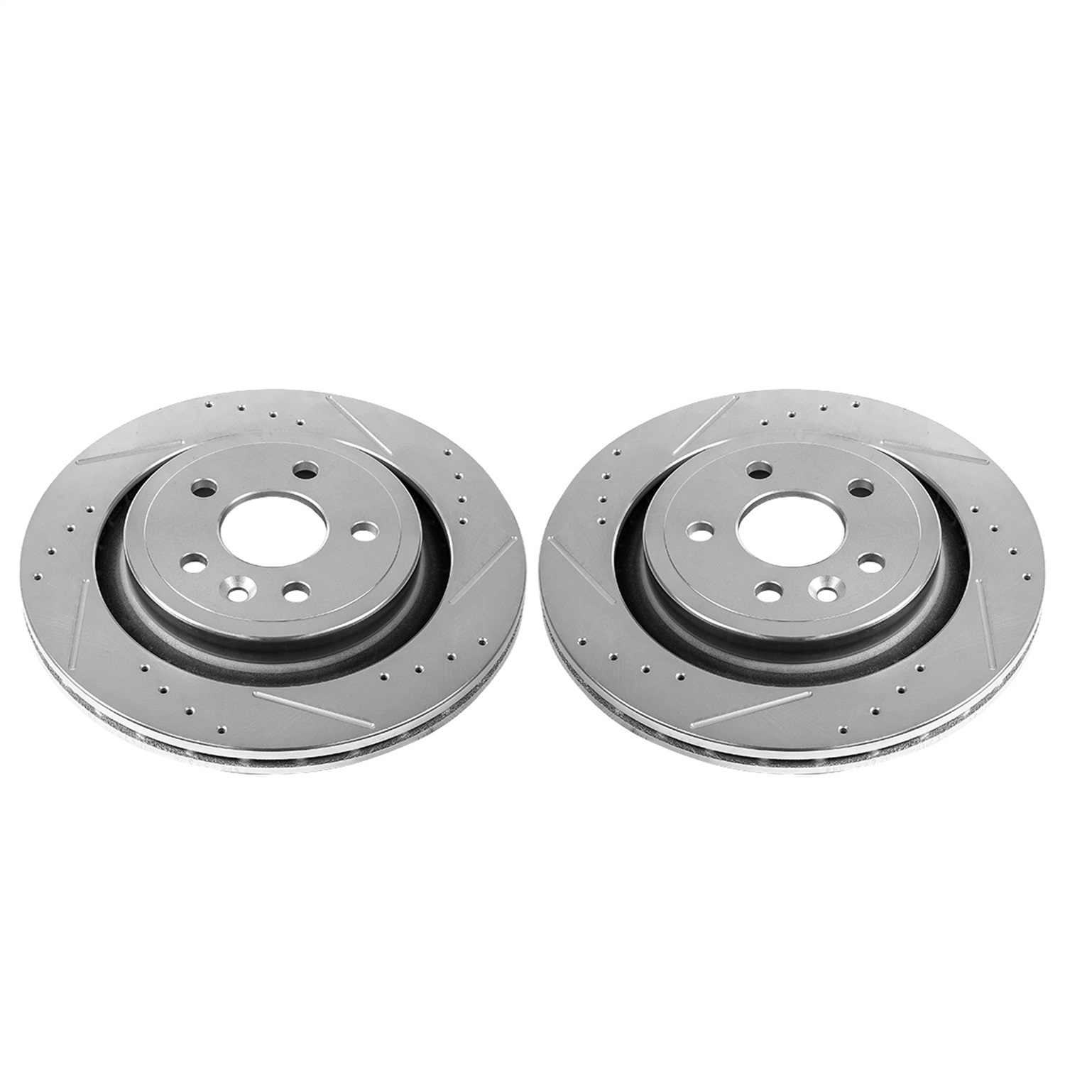 Power Stop - EBR1073XPR - Rear - Disc Brake Rotor Set