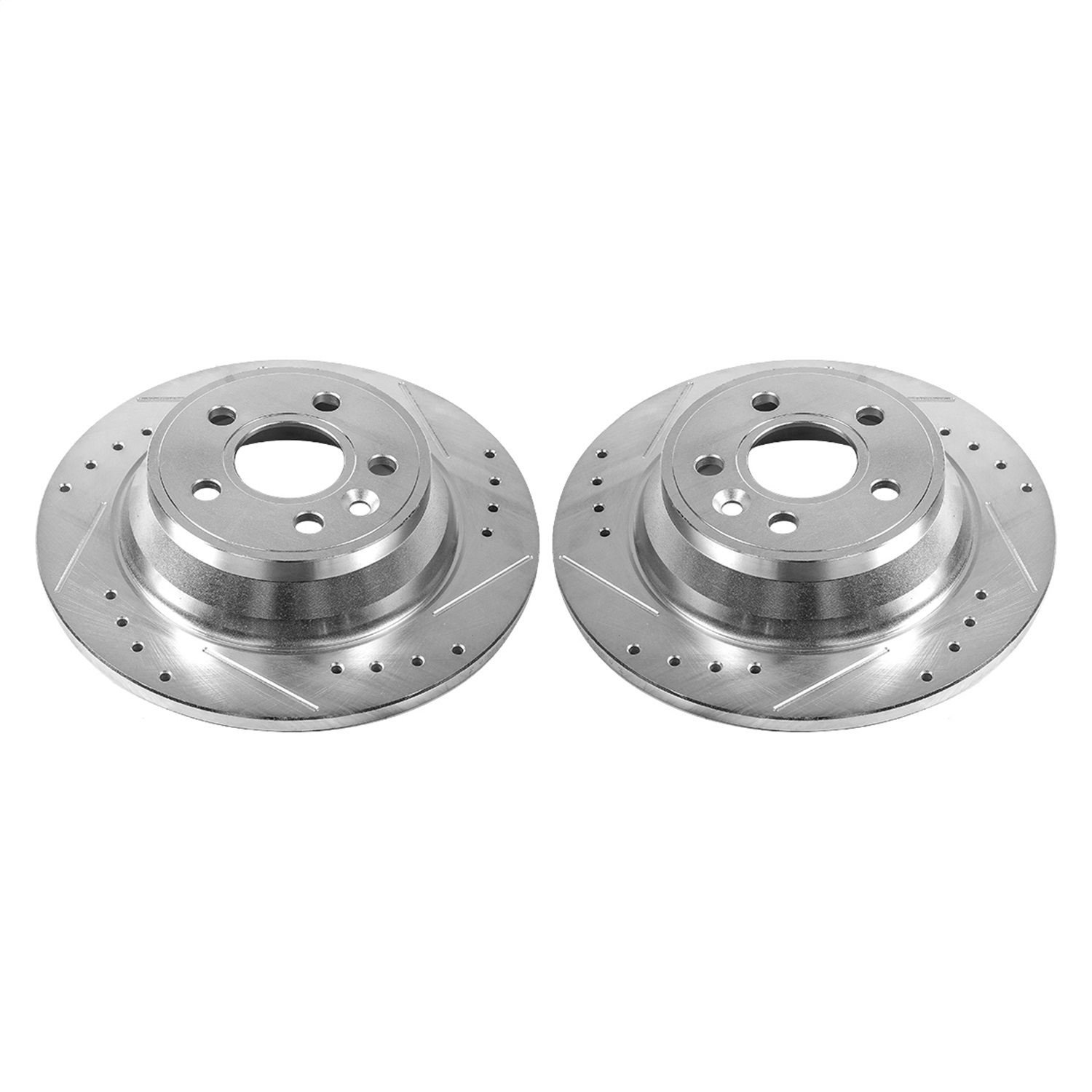 Power Stop - EBR1074XPR - Rear - Disc Brake Rotor Set