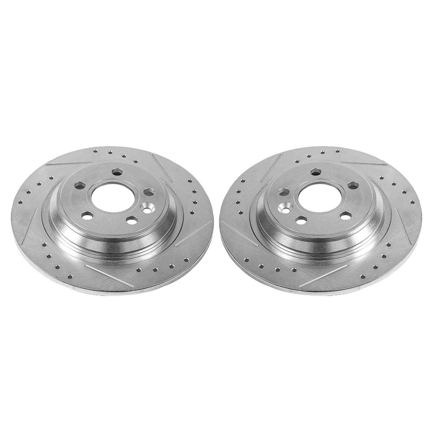 Power Stop - EBR1075XPR - Rear - Disc Brake Rotor Set