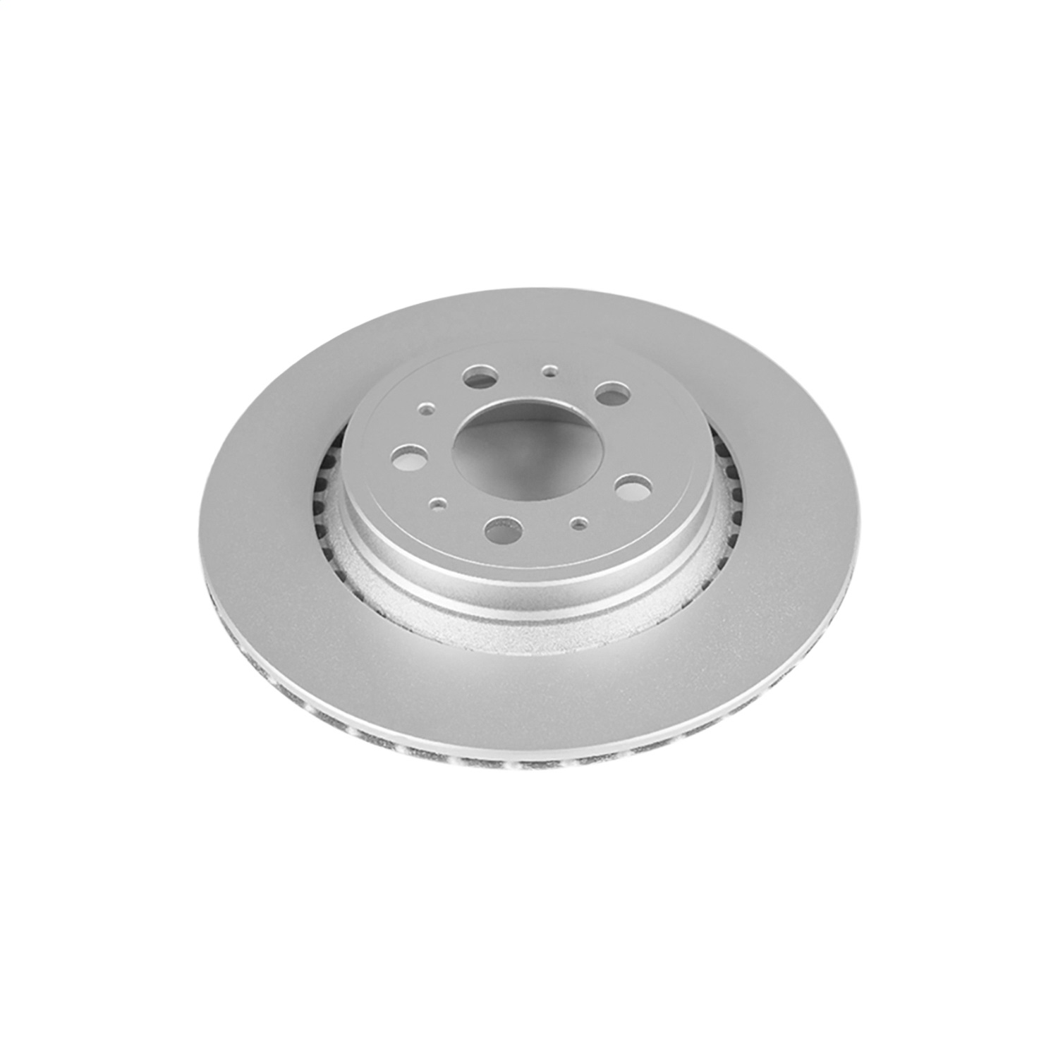 Power Stop - EBR1077EVC - Rear - Disc Brake Rotor