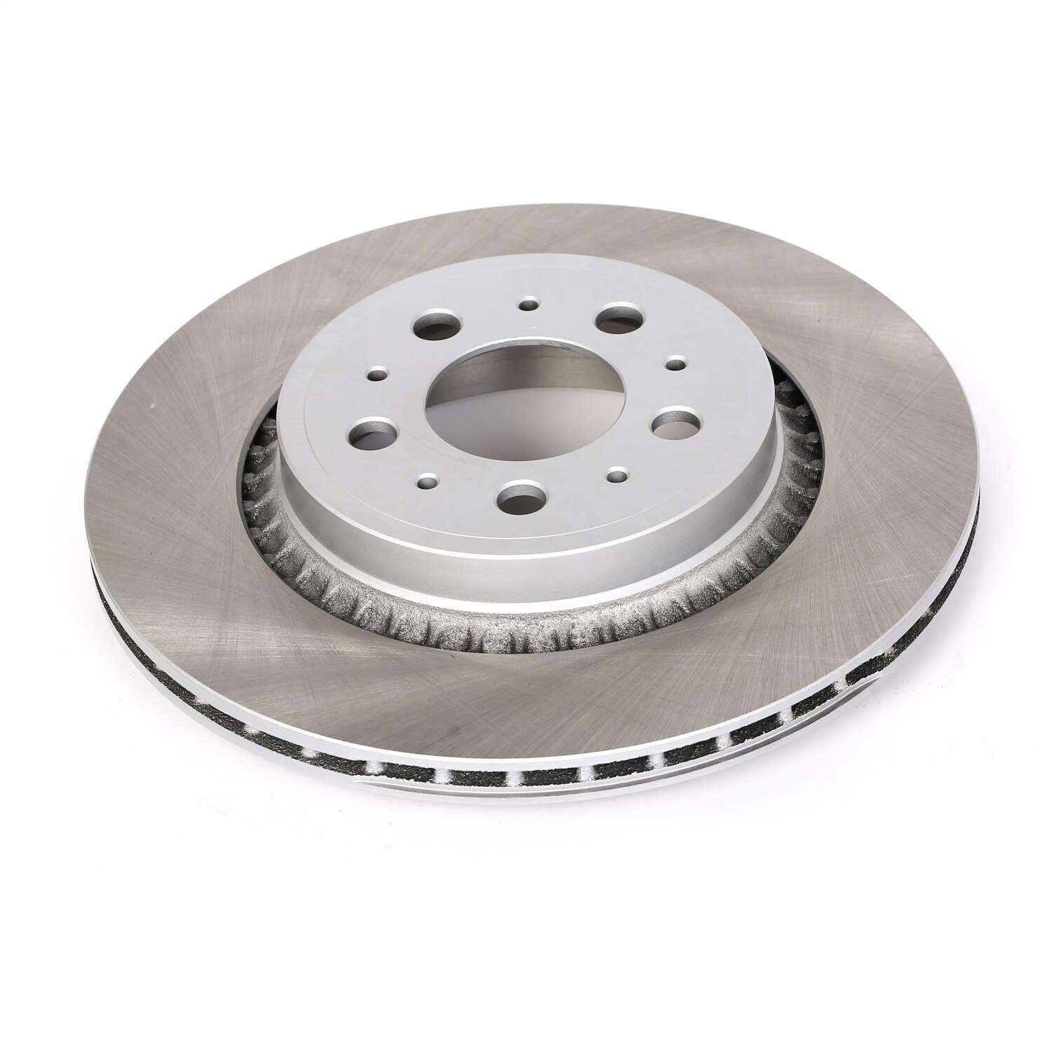 Power Stop - EBR1077SCR - Rear - Disc Brake Rotor